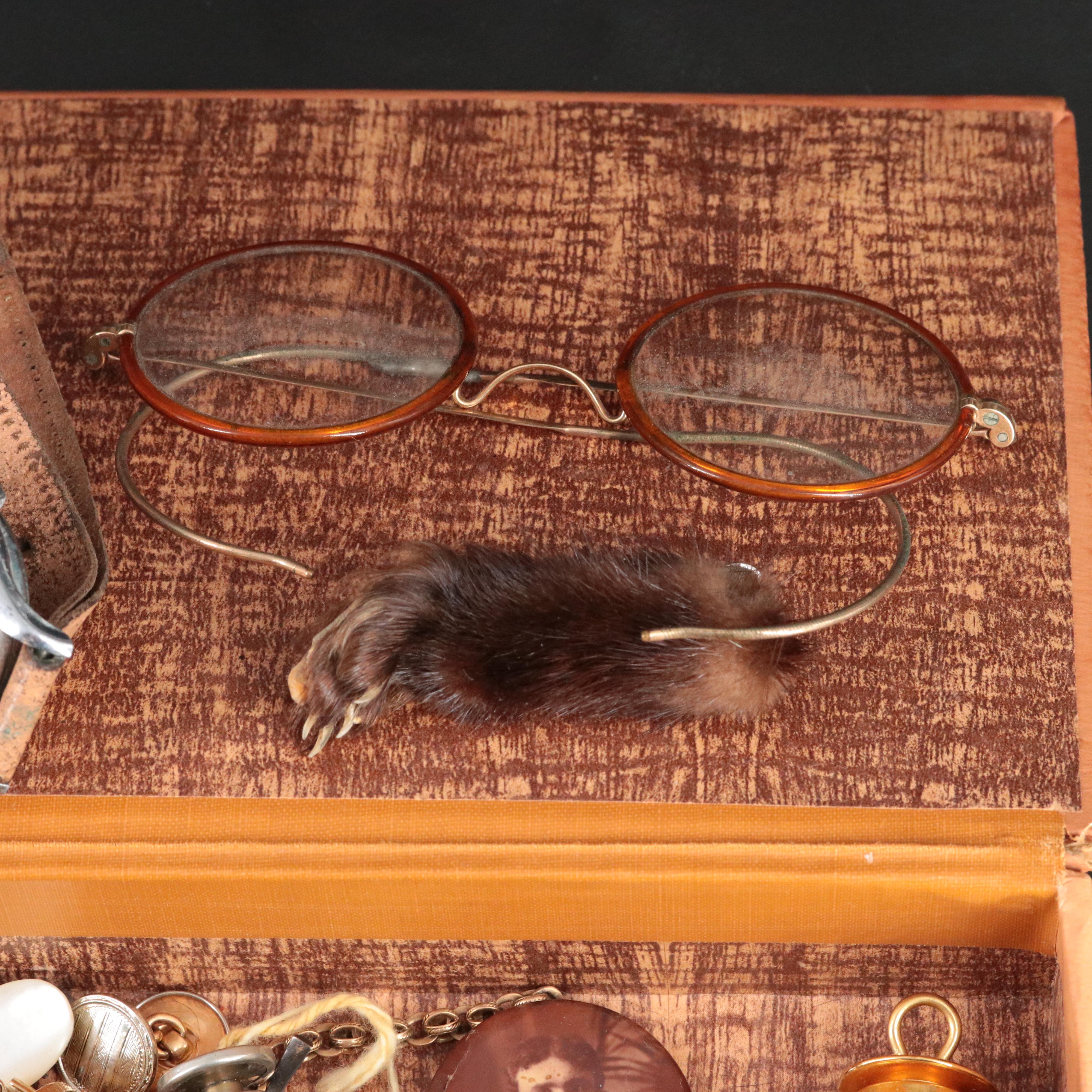 Antique/Vintage Cufflink, Watches, Pins and Pocket Knife Collection