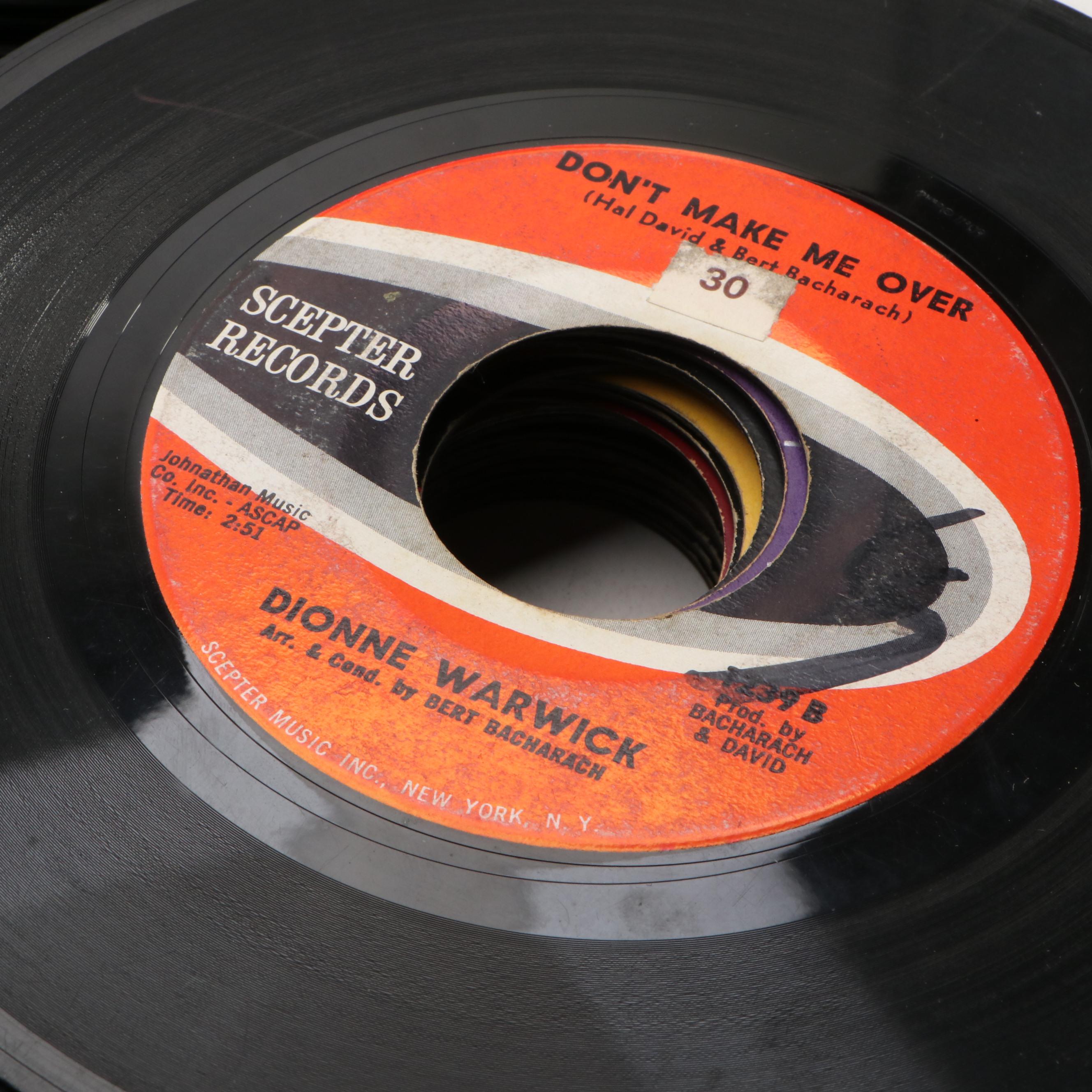 The Dave Clark Five, Jim Reeves, Olivia Newton-John, and More Record Albums