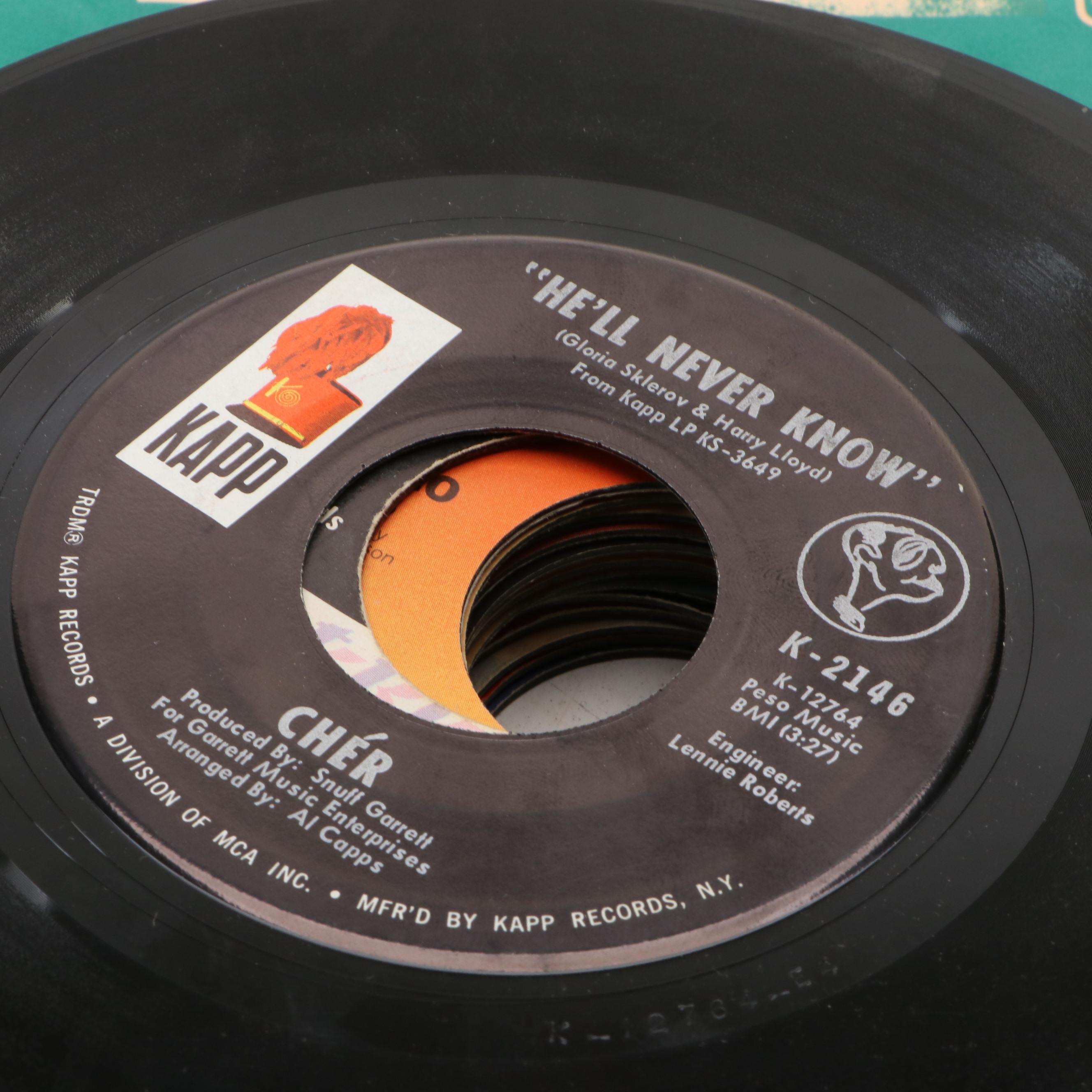 The Dave Clark Five, Jim Reeves, Olivia Newton-John, and More Record Albums