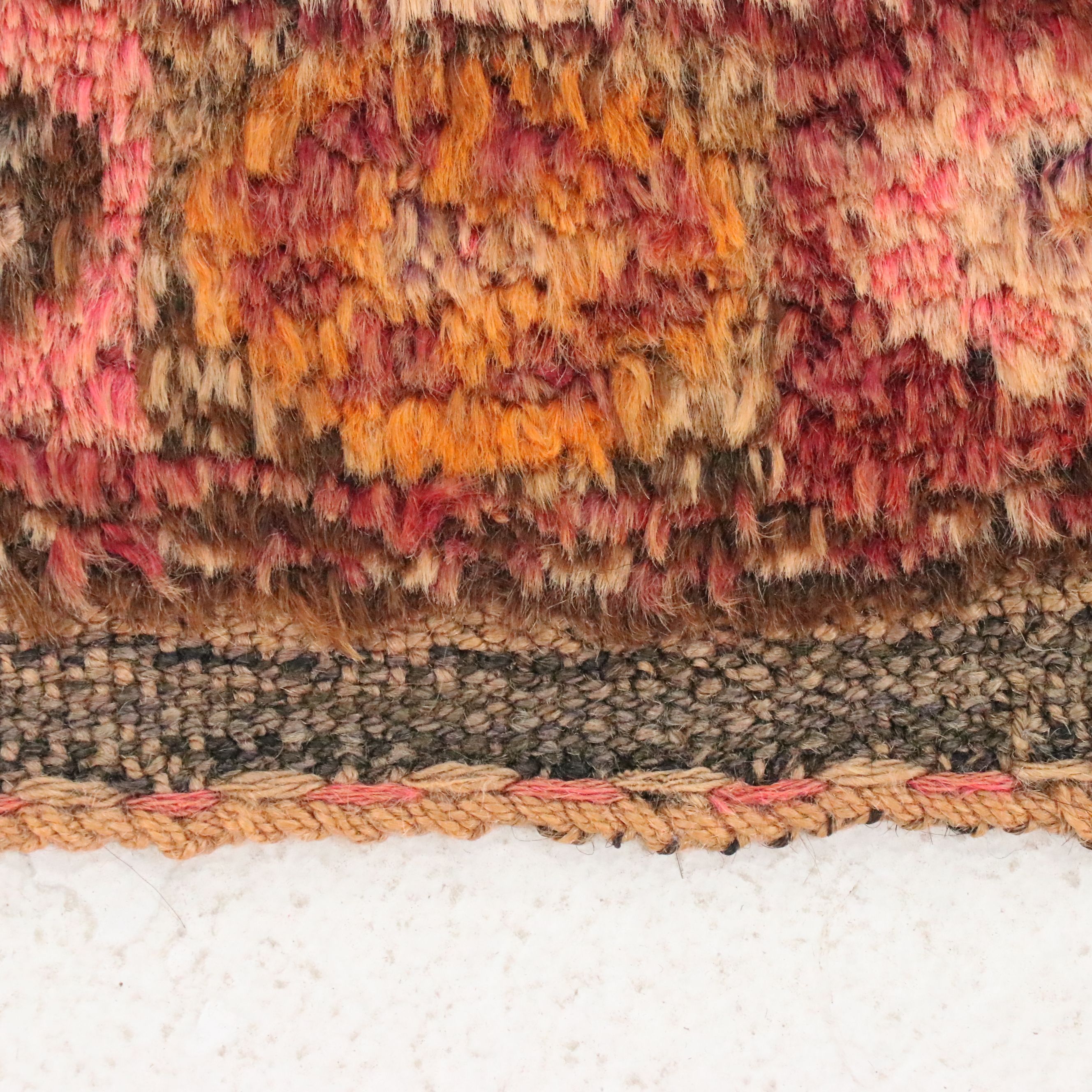 3'4 x 7'5 Hand-Knotted Caucasian Long Rug