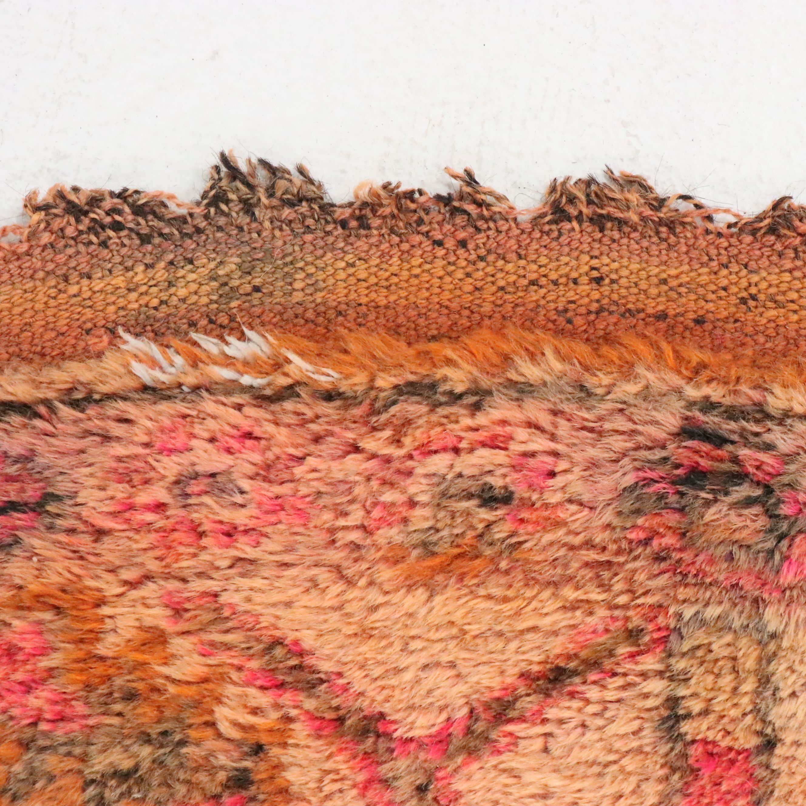 3'4 x 7'5 Hand-Knotted Caucasian Long Rug