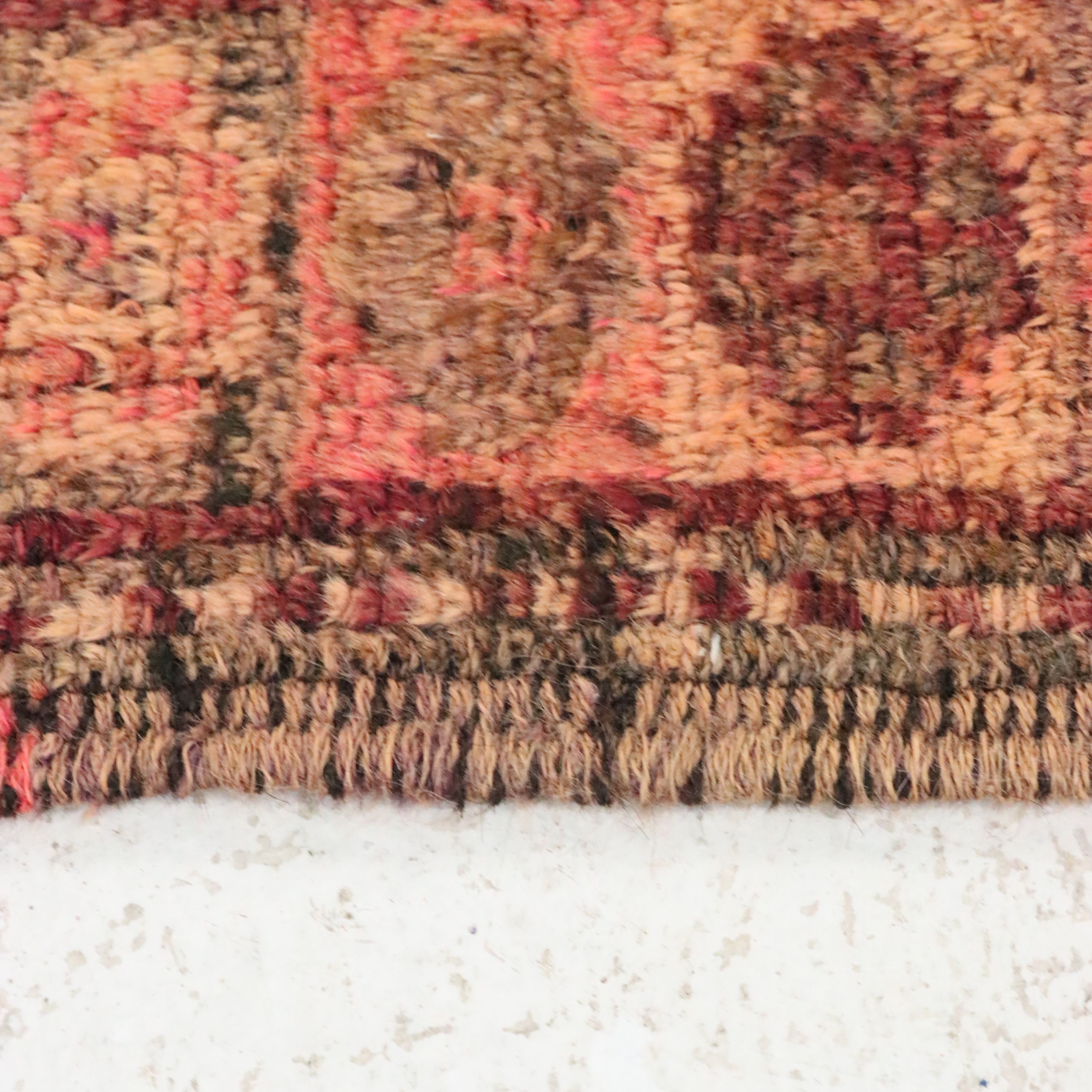 3'4 x 7'5 Hand-Knotted Caucasian Long Rug
