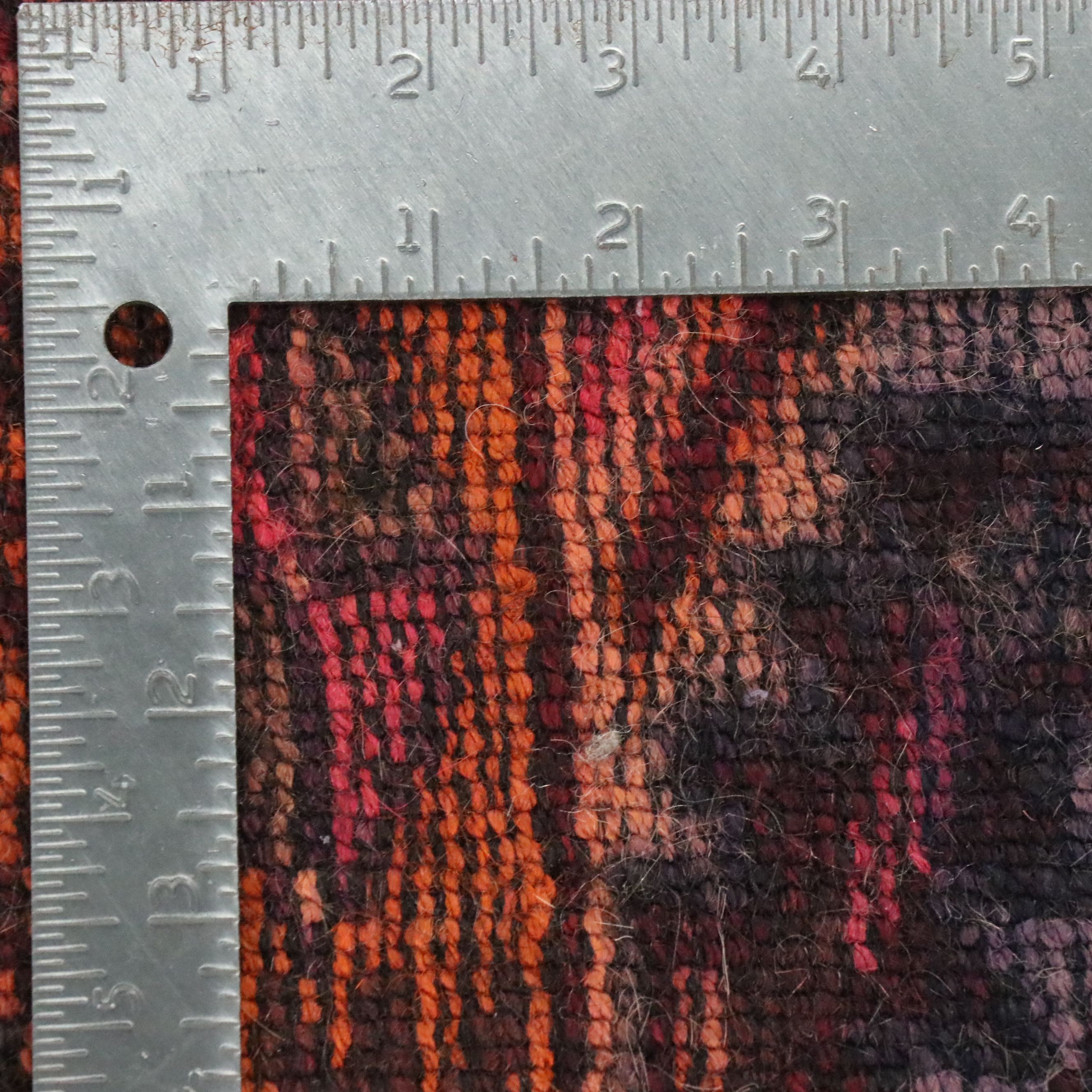 3'4 x 7'5 Hand-Knotted Caucasian Long Rug