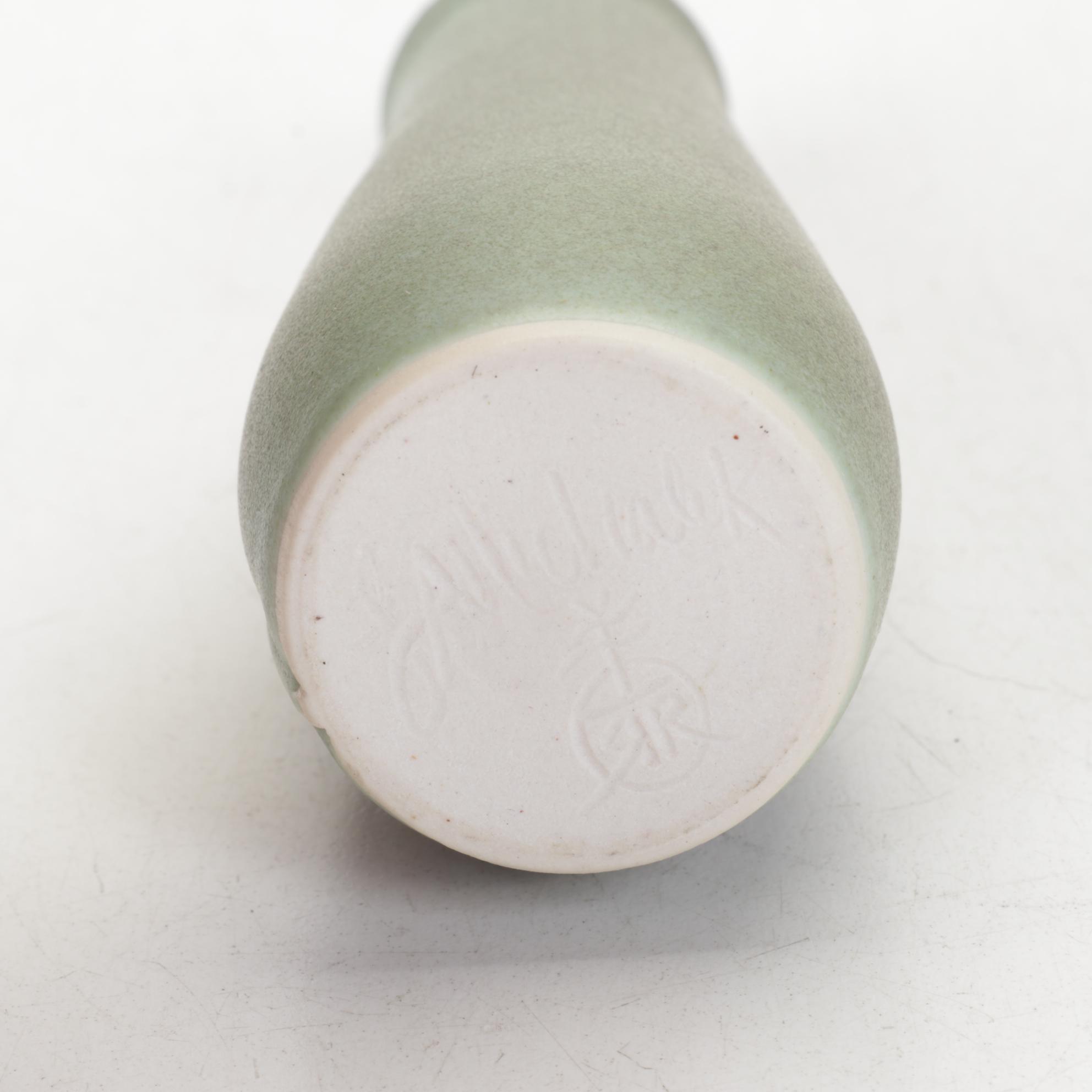 Linda Michalek Rose Bud Matte Finish Vases