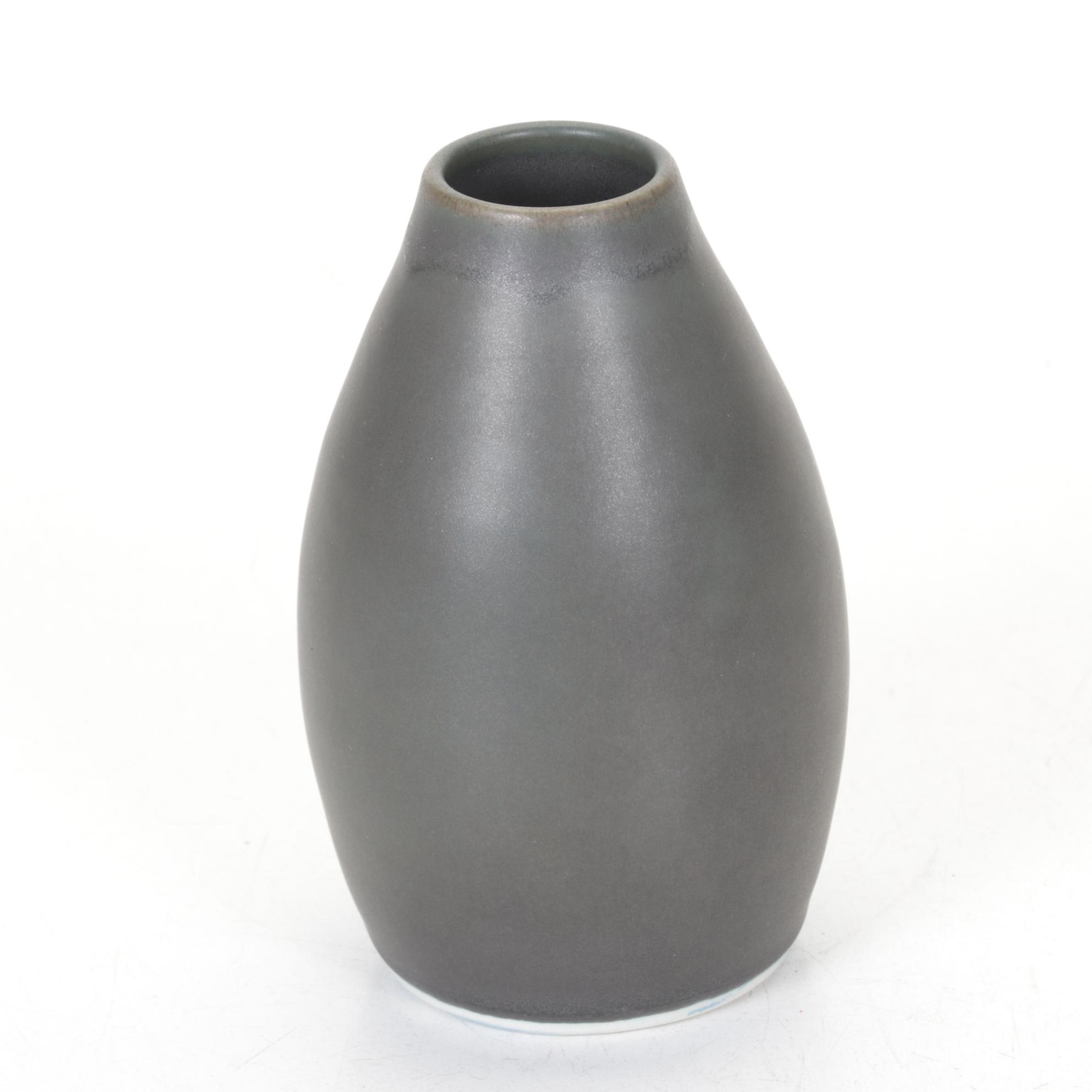 Linda Michalek Rose Bud Matte Finish Vases