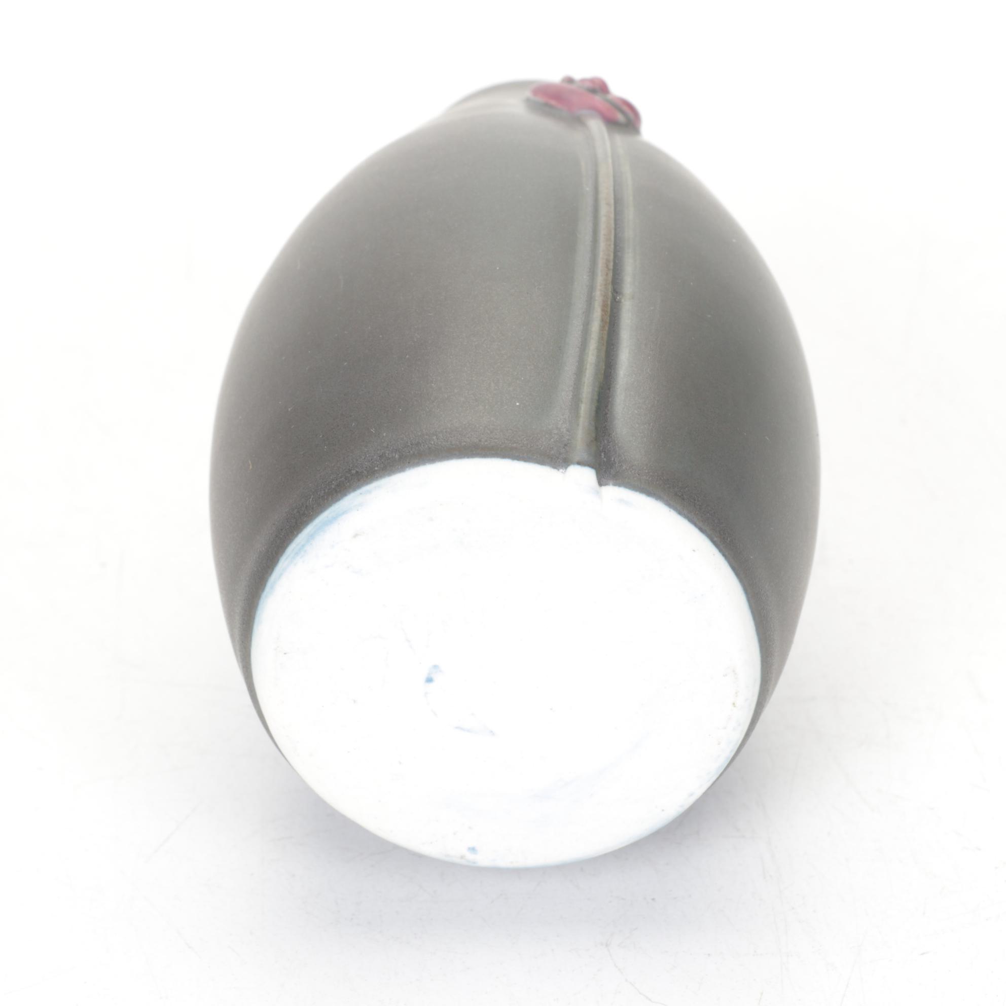 Linda Michalek Rose Bud Matte Finish Vases