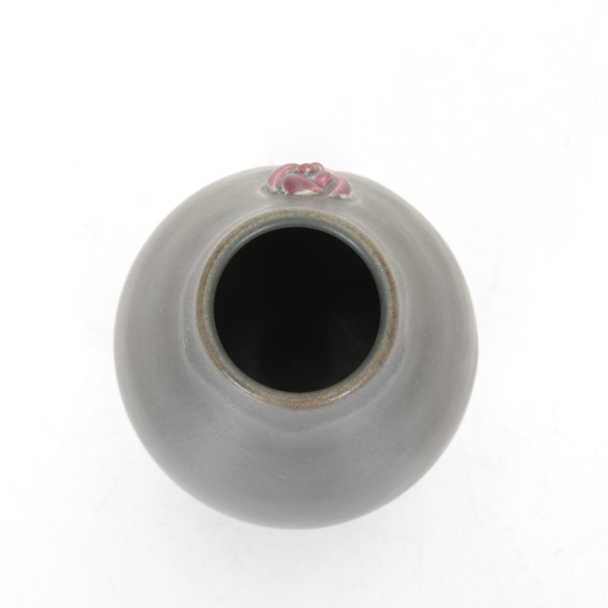 Linda Michalek Rose Bud Matte Finish Vases