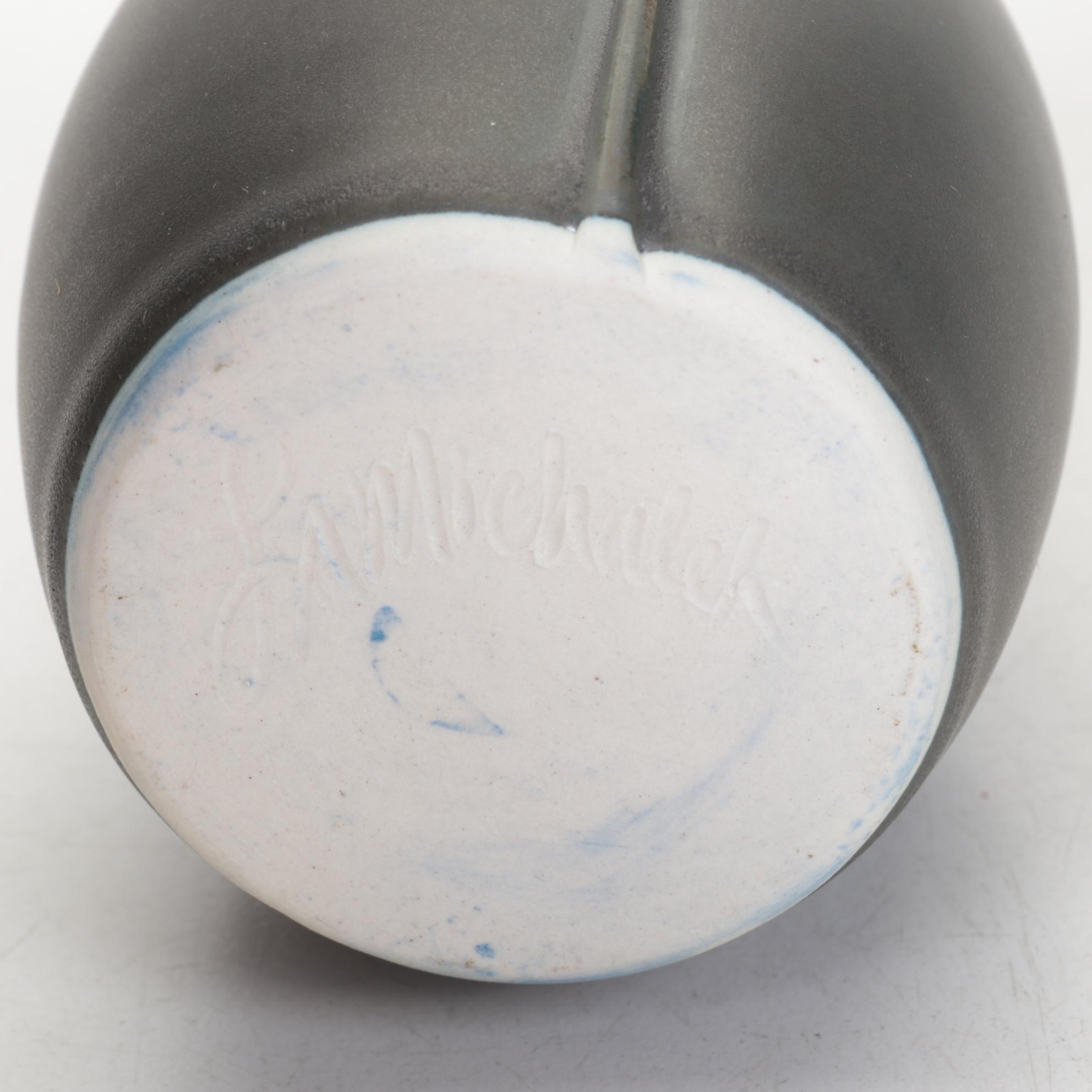 Linda Michalek Rose Bud Matte Finish Vases