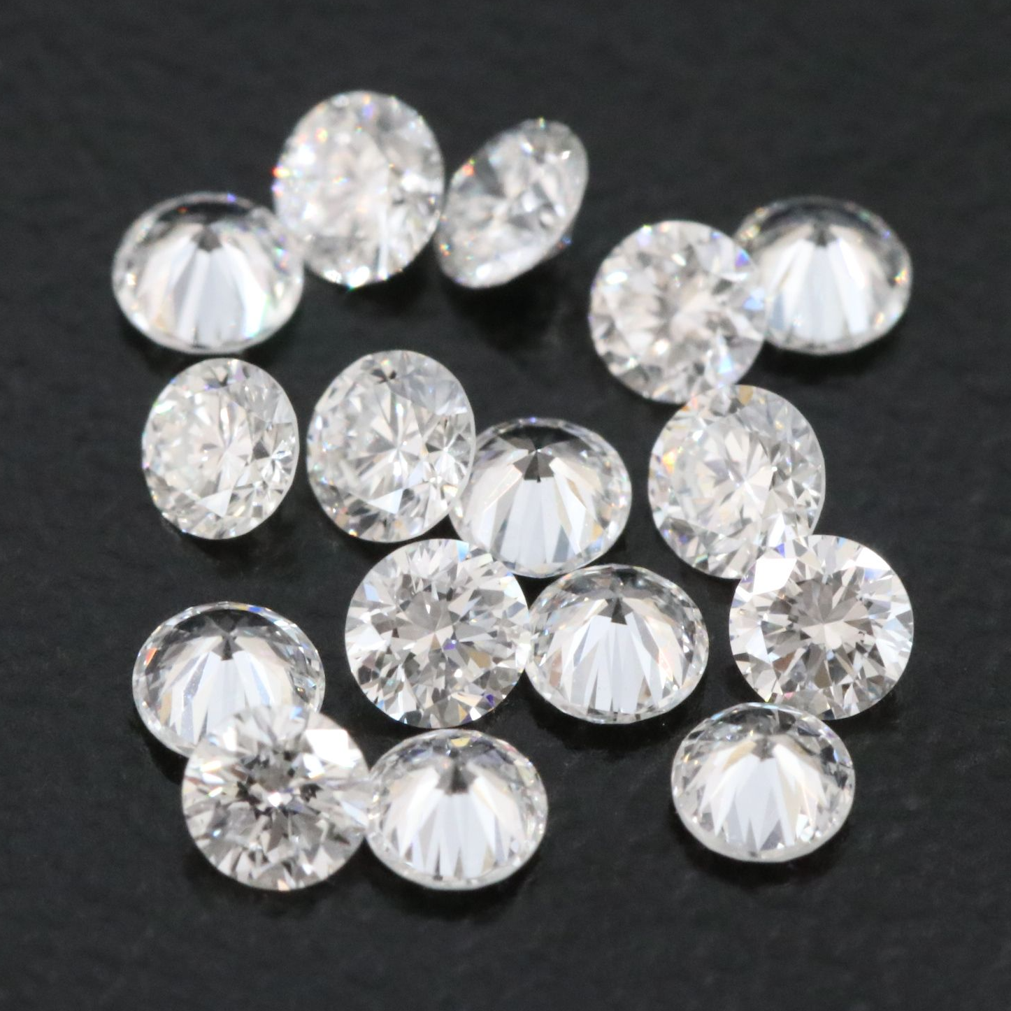 Loose 1.10 CTW Lab Grown Diamonds
