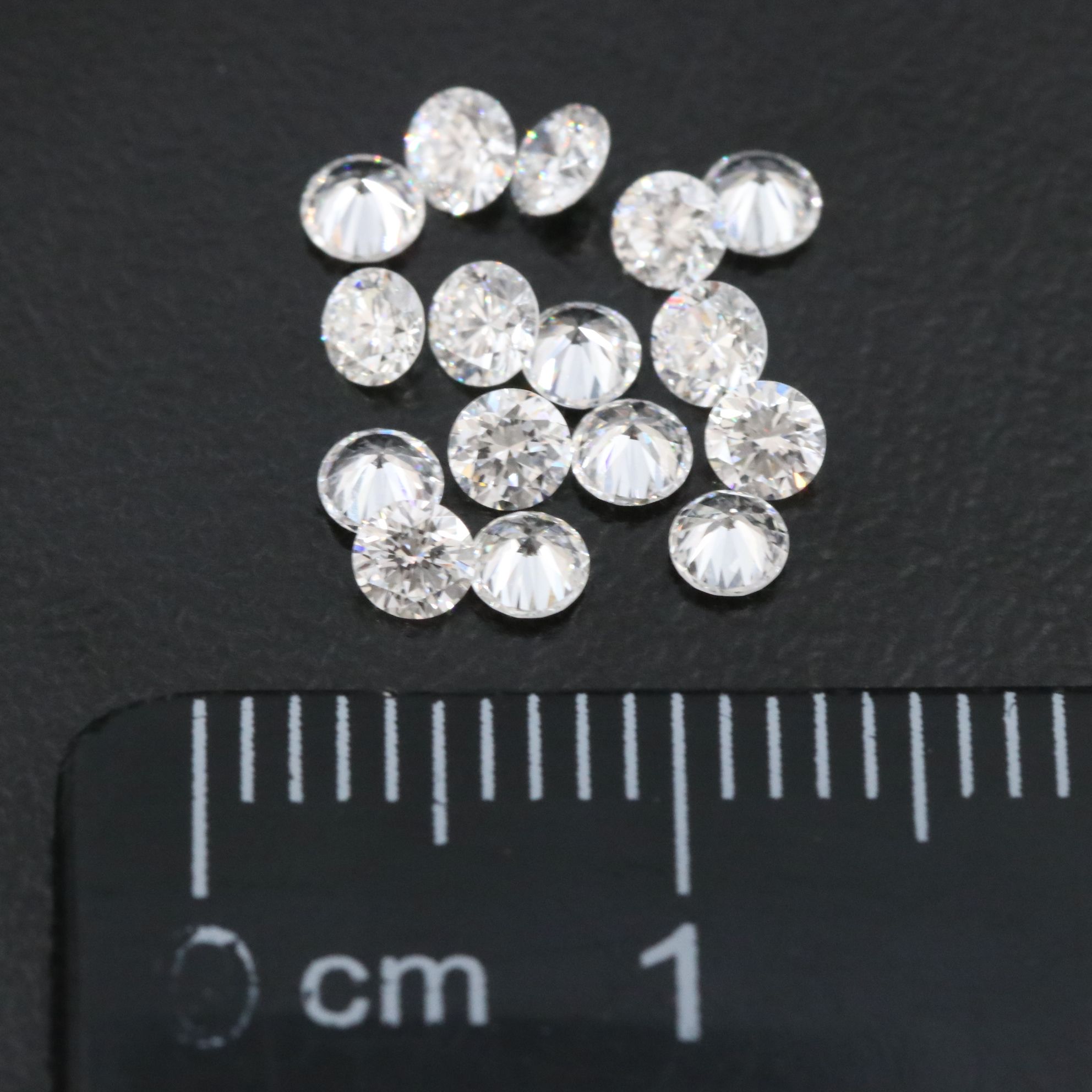 Loose 1.10 CTW Lab Grown Diamonds