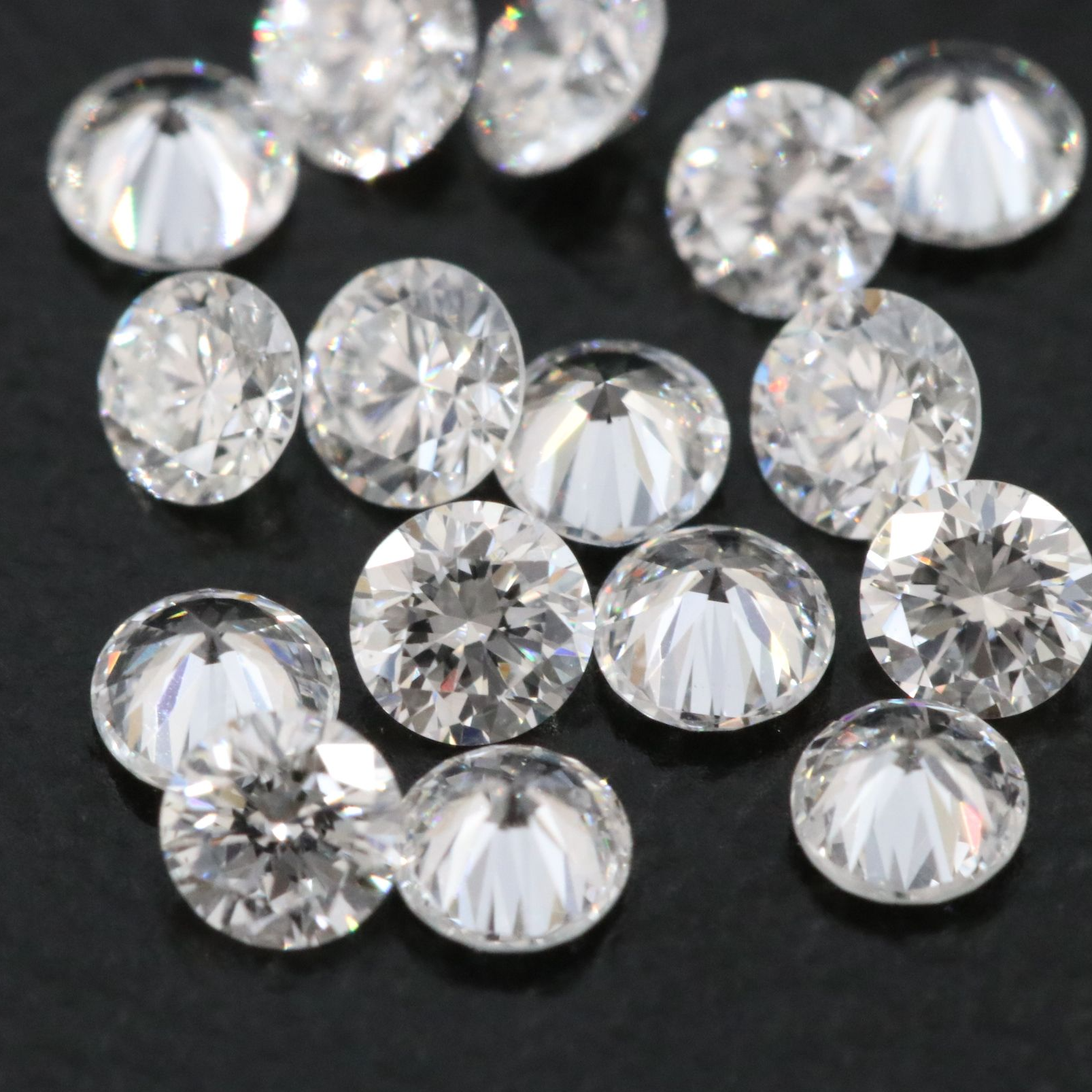 Loose 1.10 CTW Lab Grown Diamonds