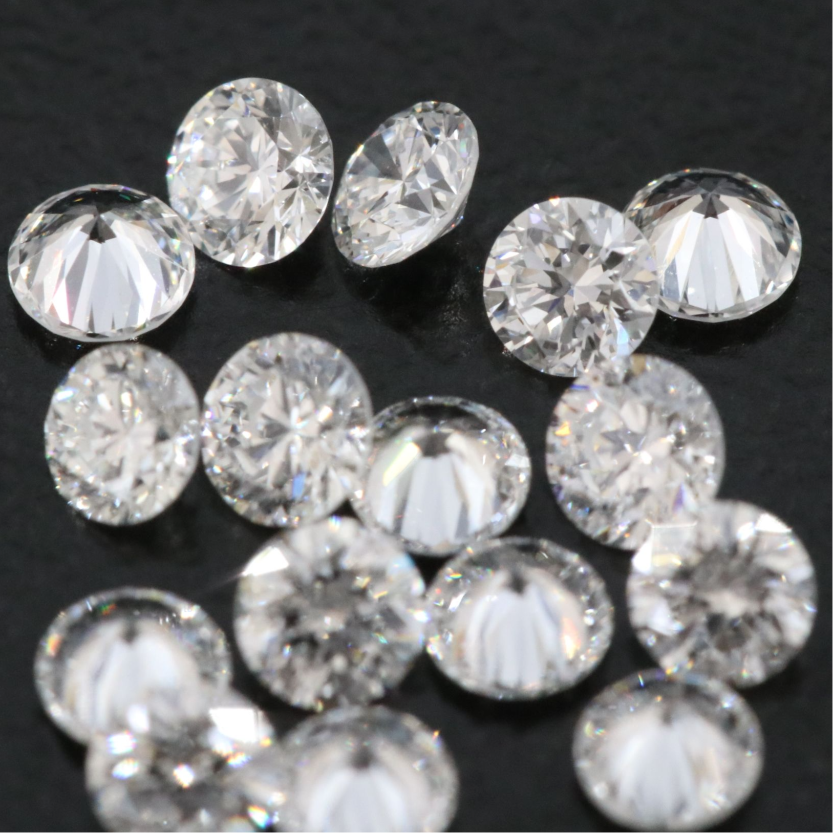 Loose 1.10 CTW Lab Grown Diamonds