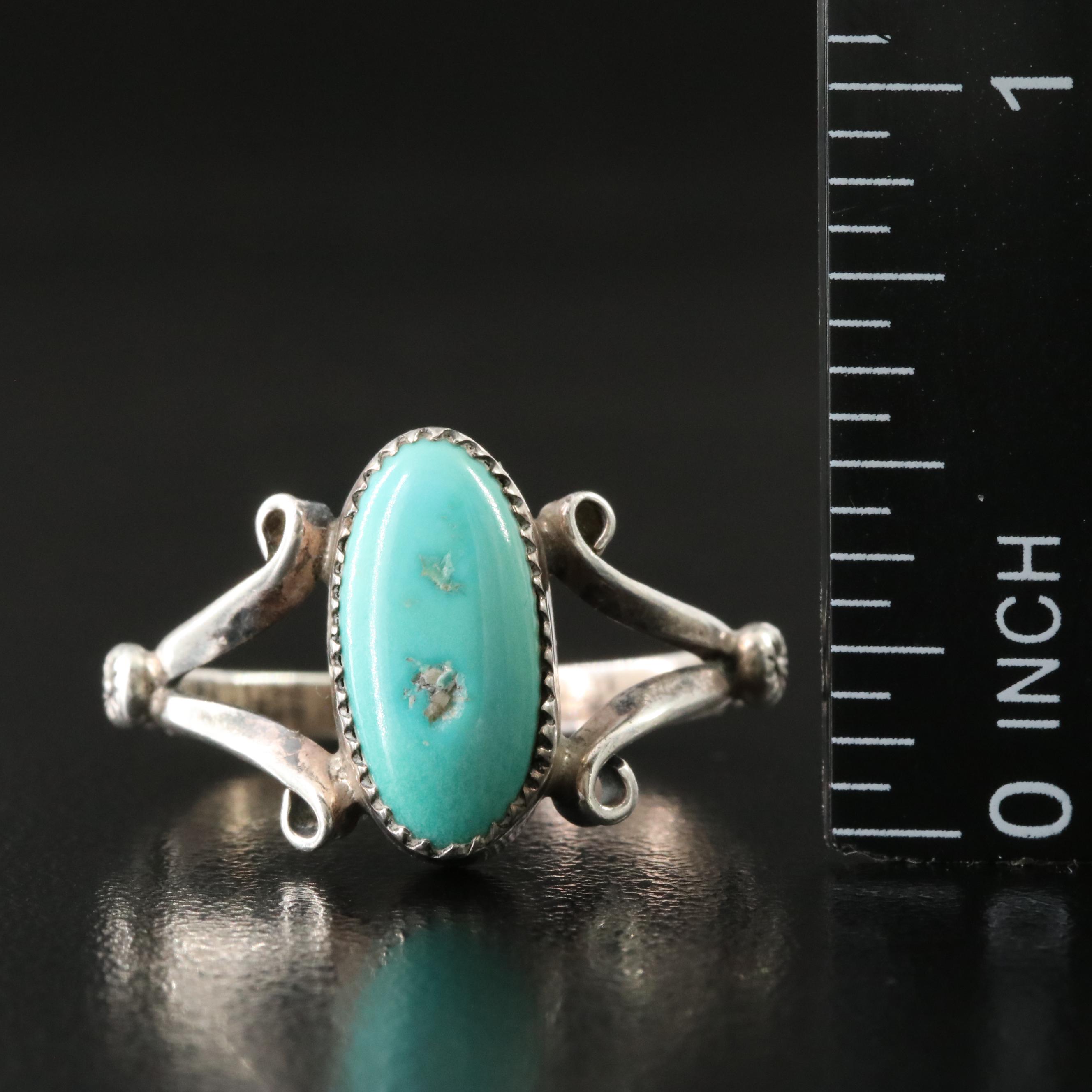 Sterling Turquoise Ring