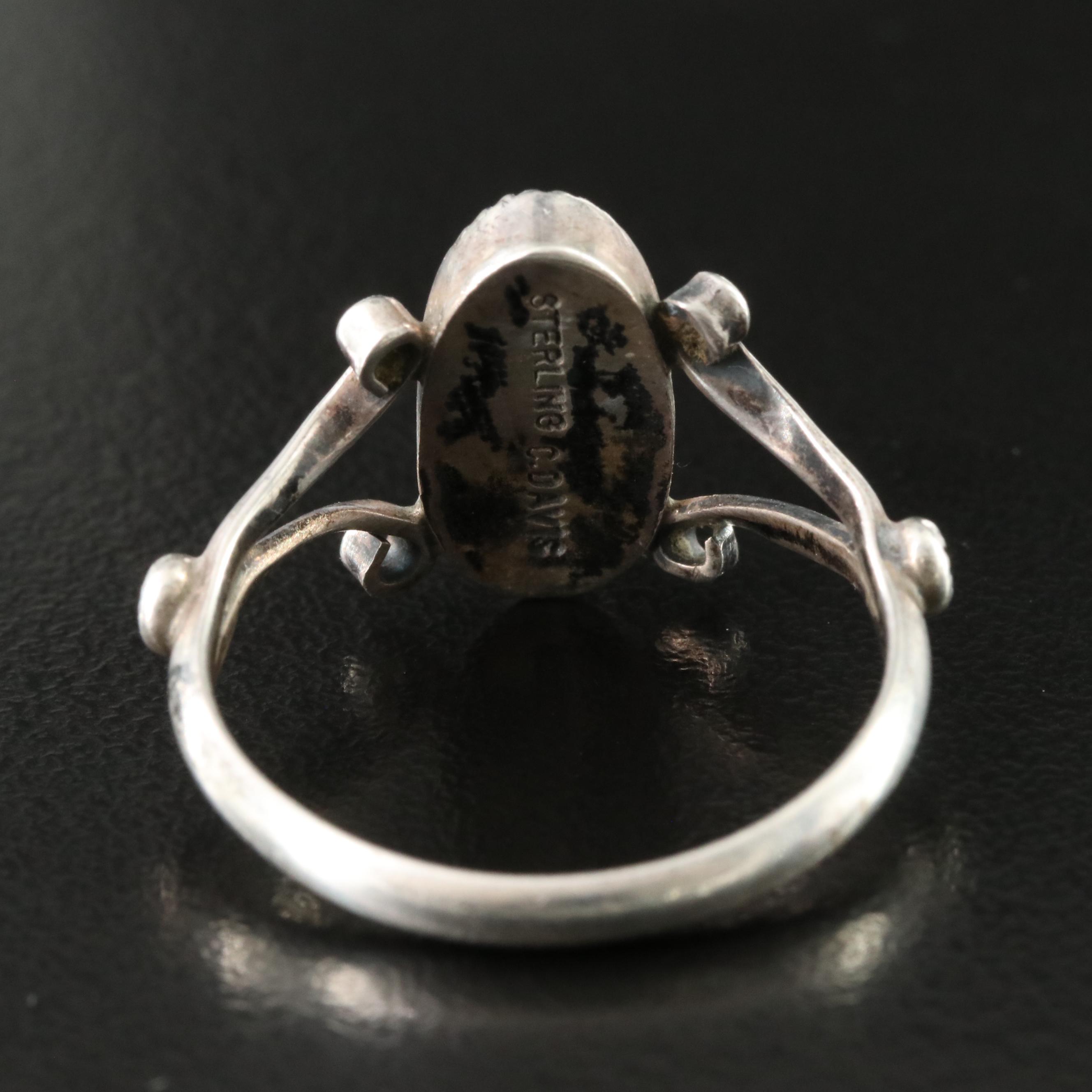 Sterling Turquoise Ring