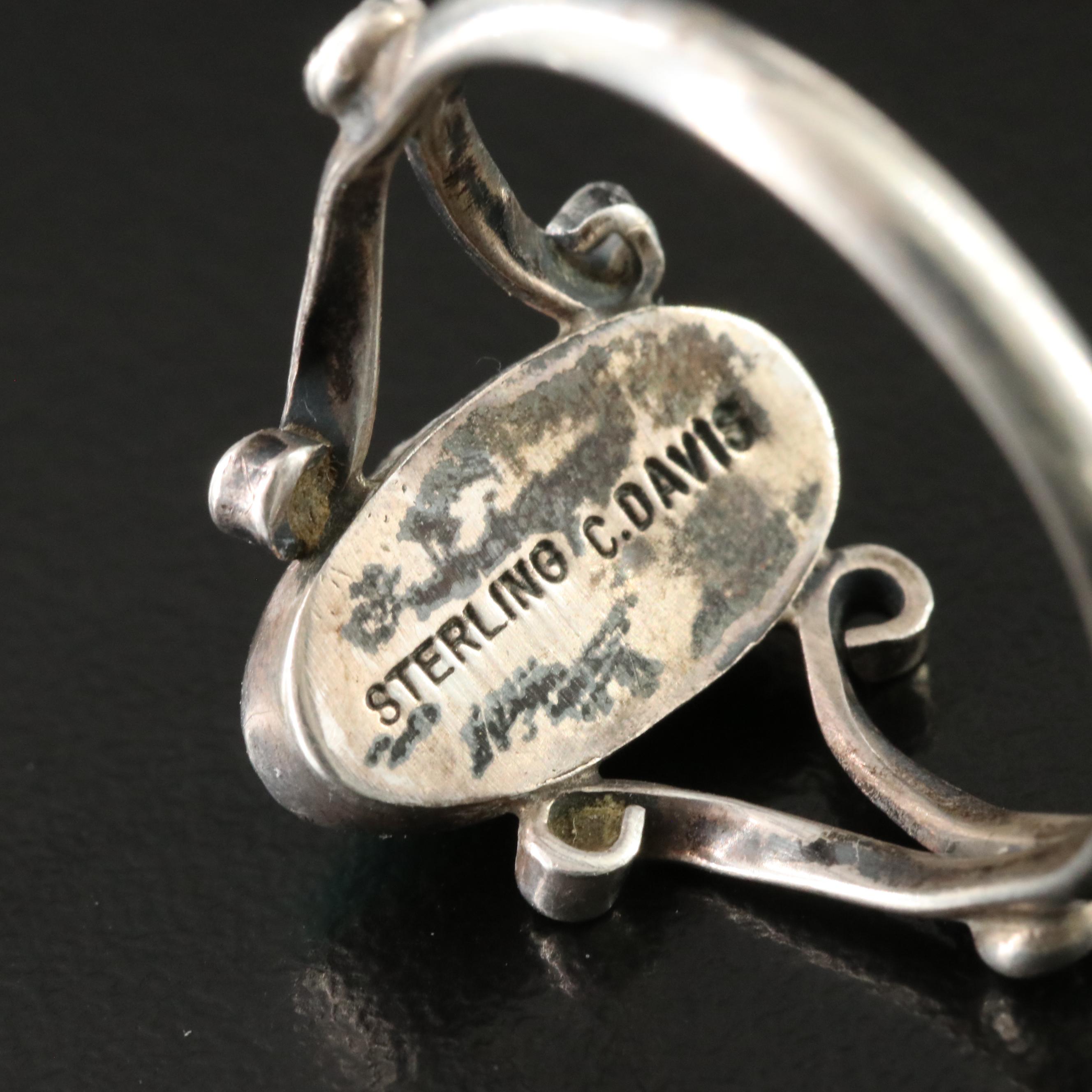 Sterling Turquoise Ring