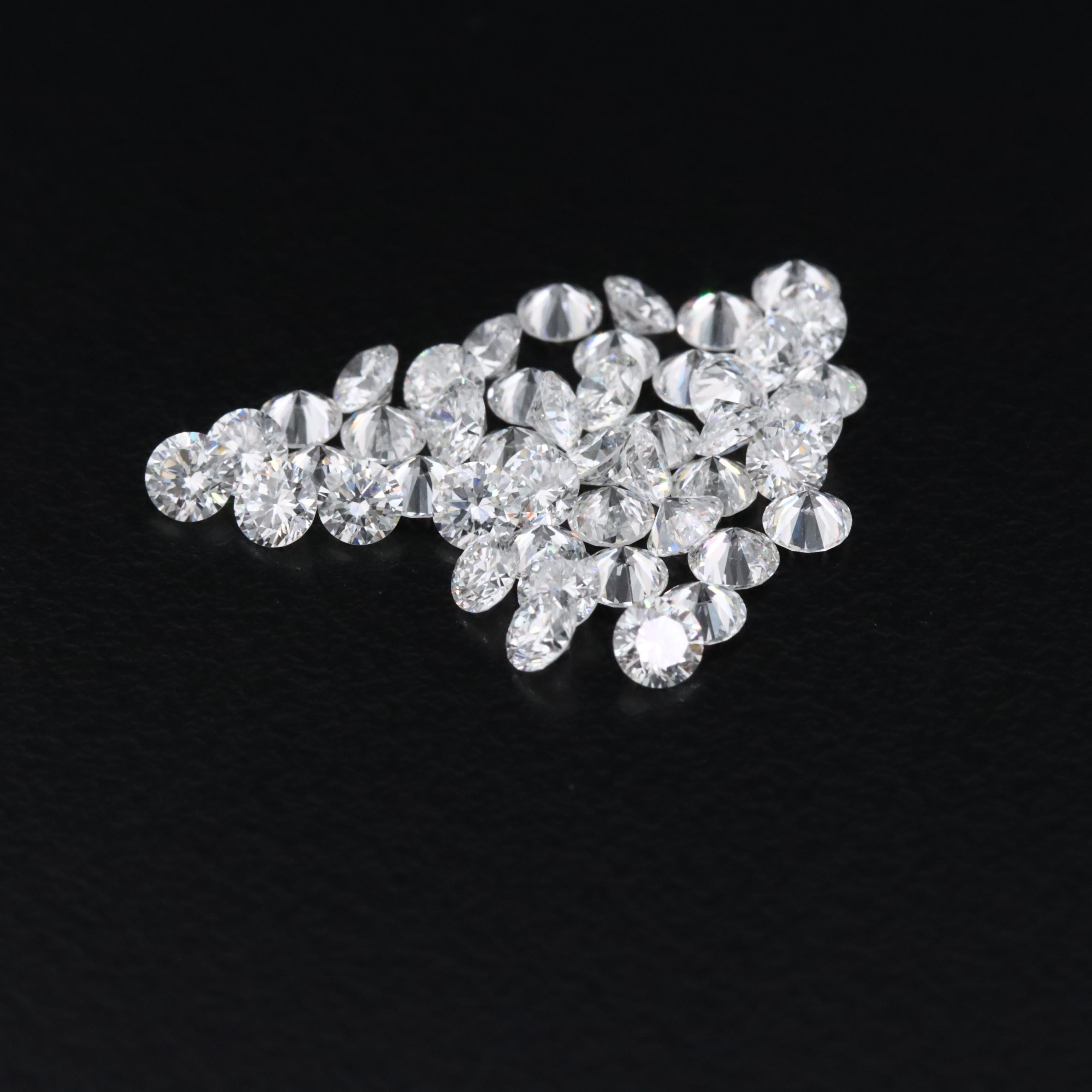 Loose 3.12 CTW Lab Grown Diamonds