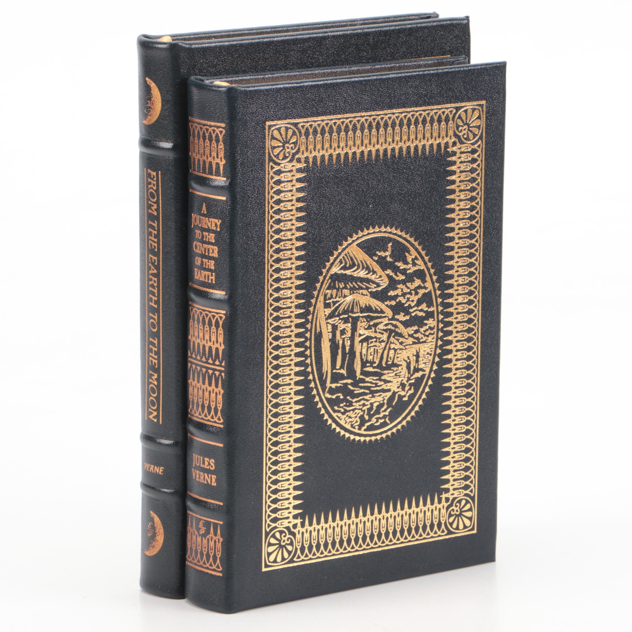 Easton Press "A Journey to the Center of the Earth" and More by Jules Verne