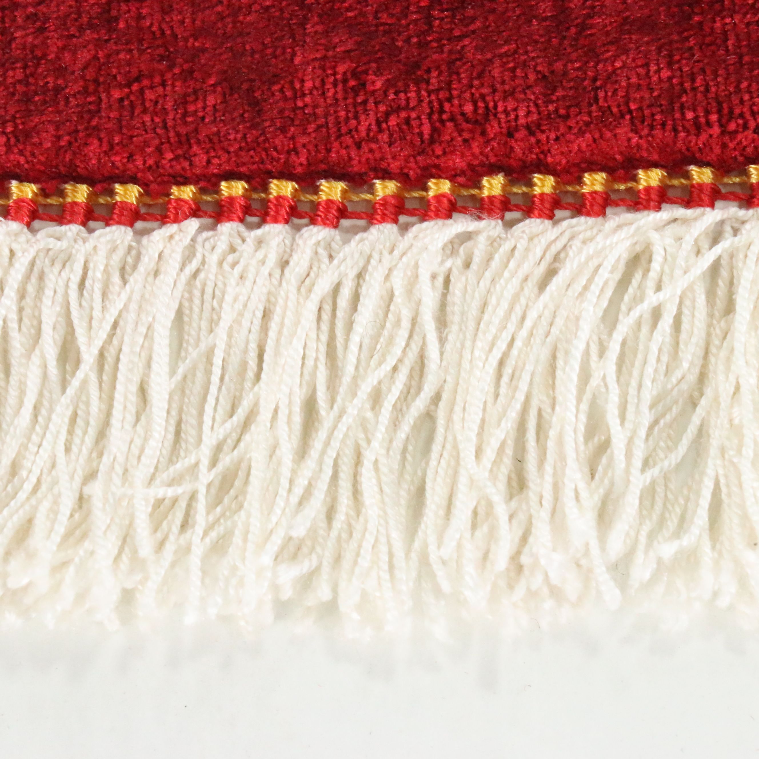 1'4 x 2'5 Hand-Knotted Signed Turkish Kayseri Silk Prayer Rug