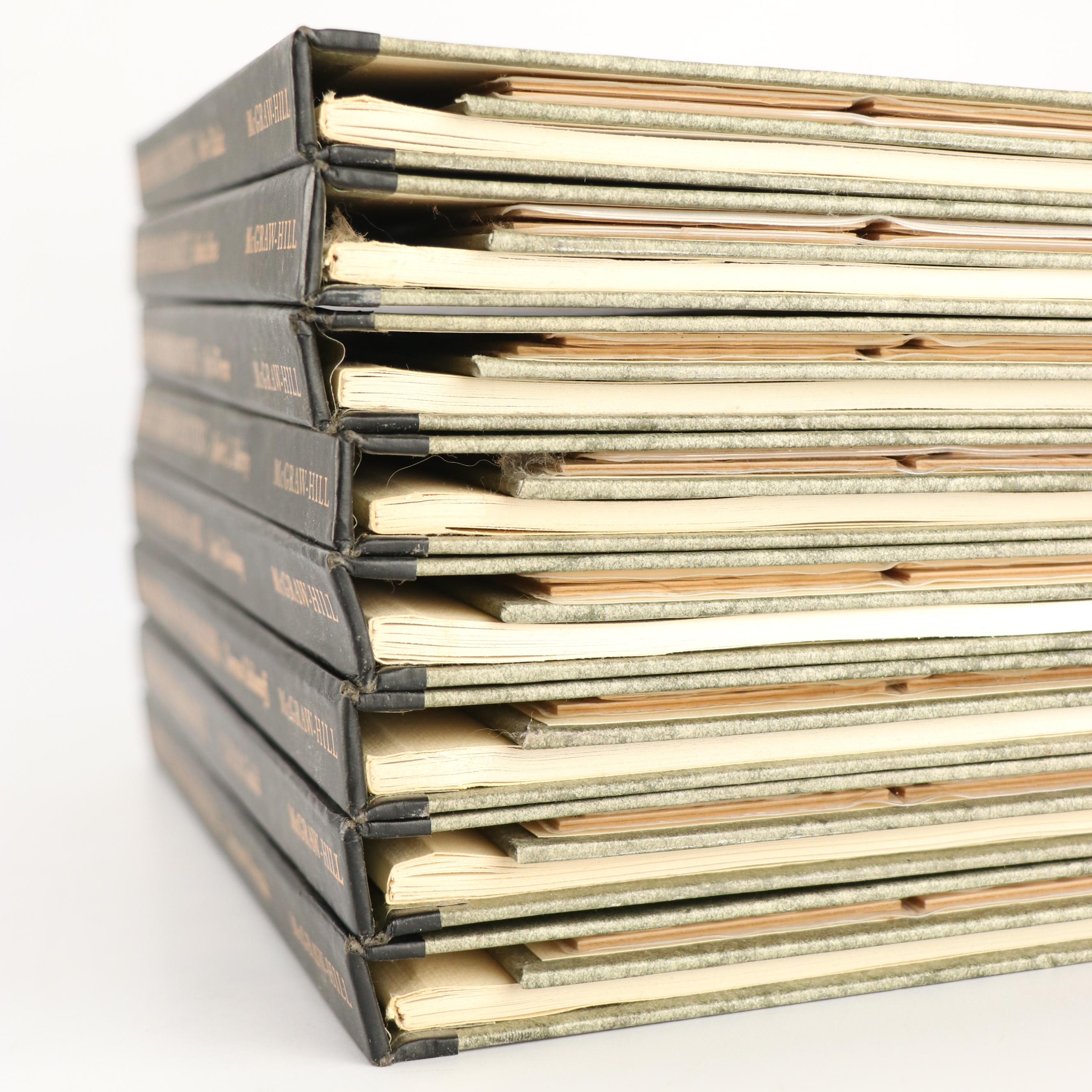 "Color Slide Books of the Great Masters" Complete Set and More Art History Books