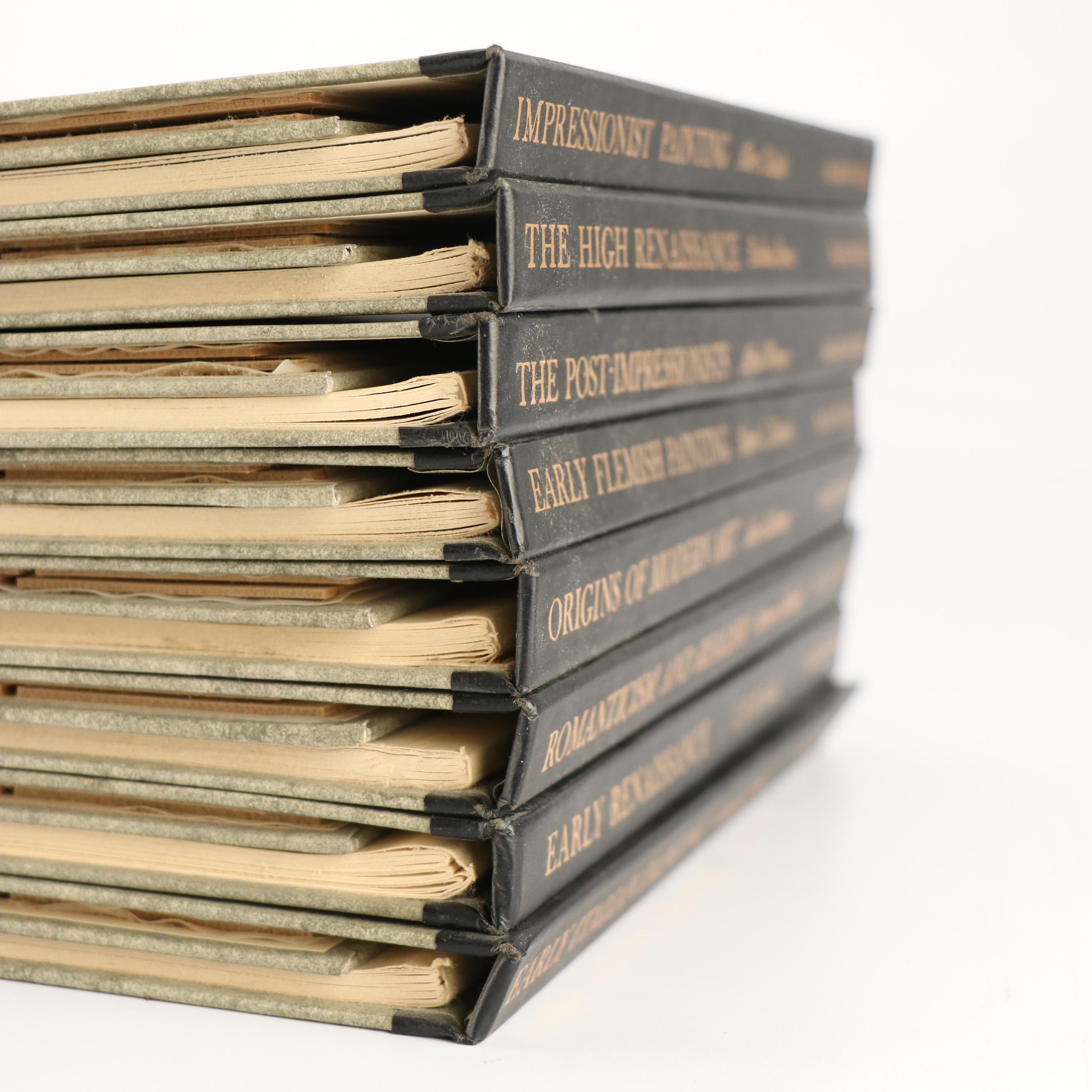 "Color Slide Books of the Great Masters" Complete Set and More Art History Books