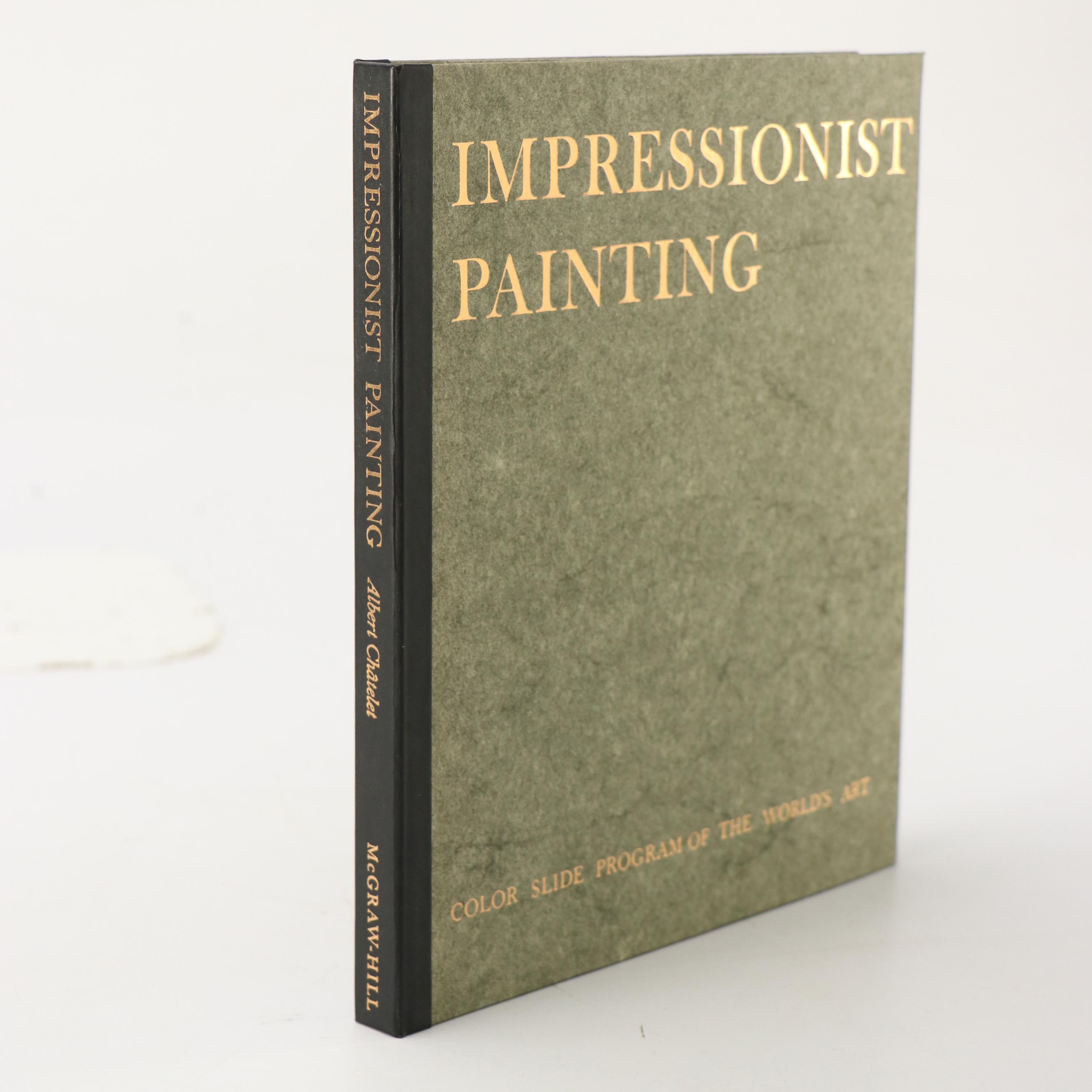 "Color Slide Books of the Great Masters" Complete Set and More Art History Books