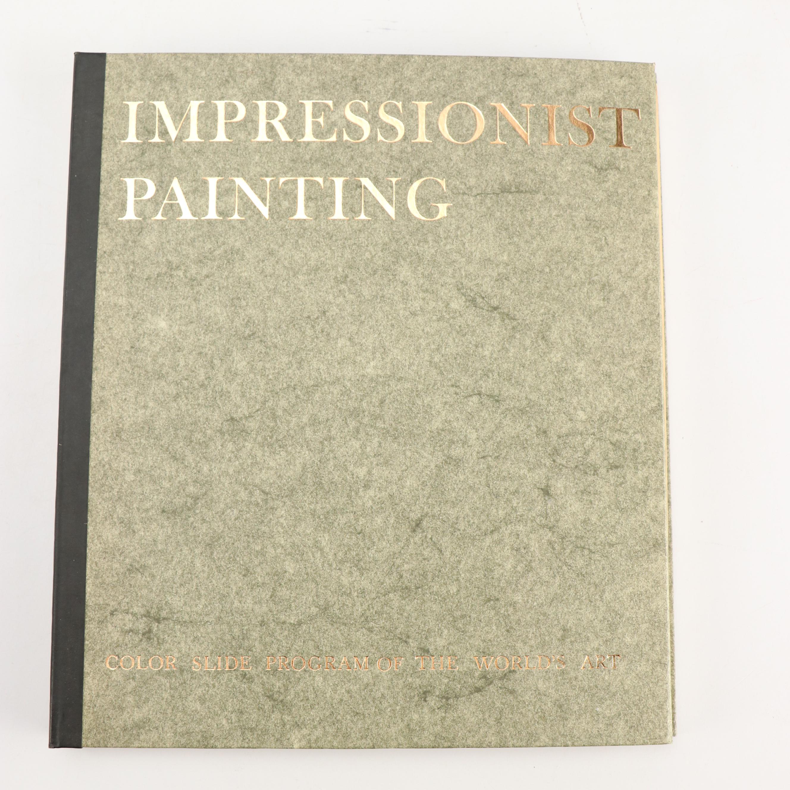 "Color Slide Books of the Great Masters" Complete Set and More Art History Books