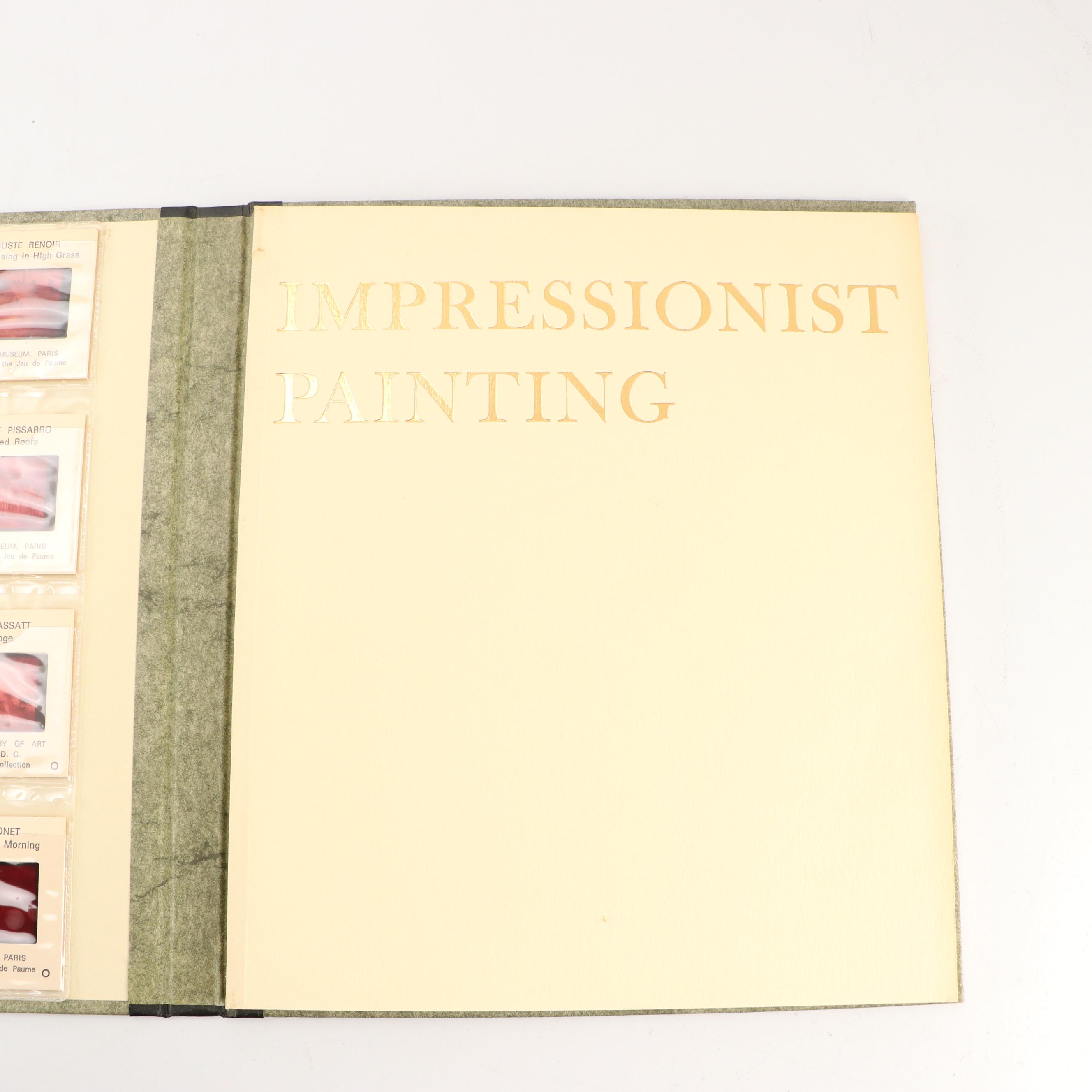 "Color Slide Books of the Great Masters" Complete Set and More Art History Books