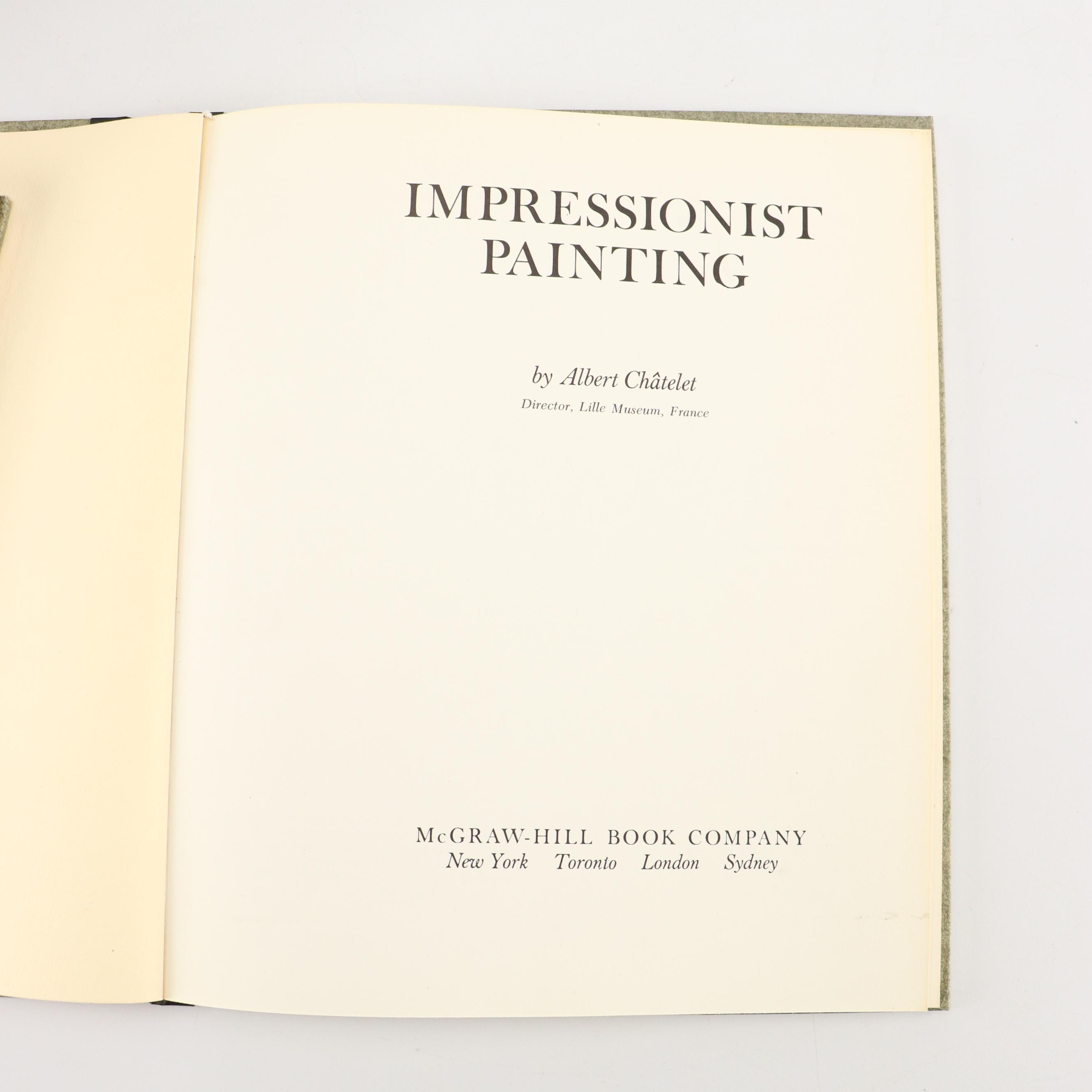 "Color Slide Books of the Great Masters" Complete Set and More Art History Books