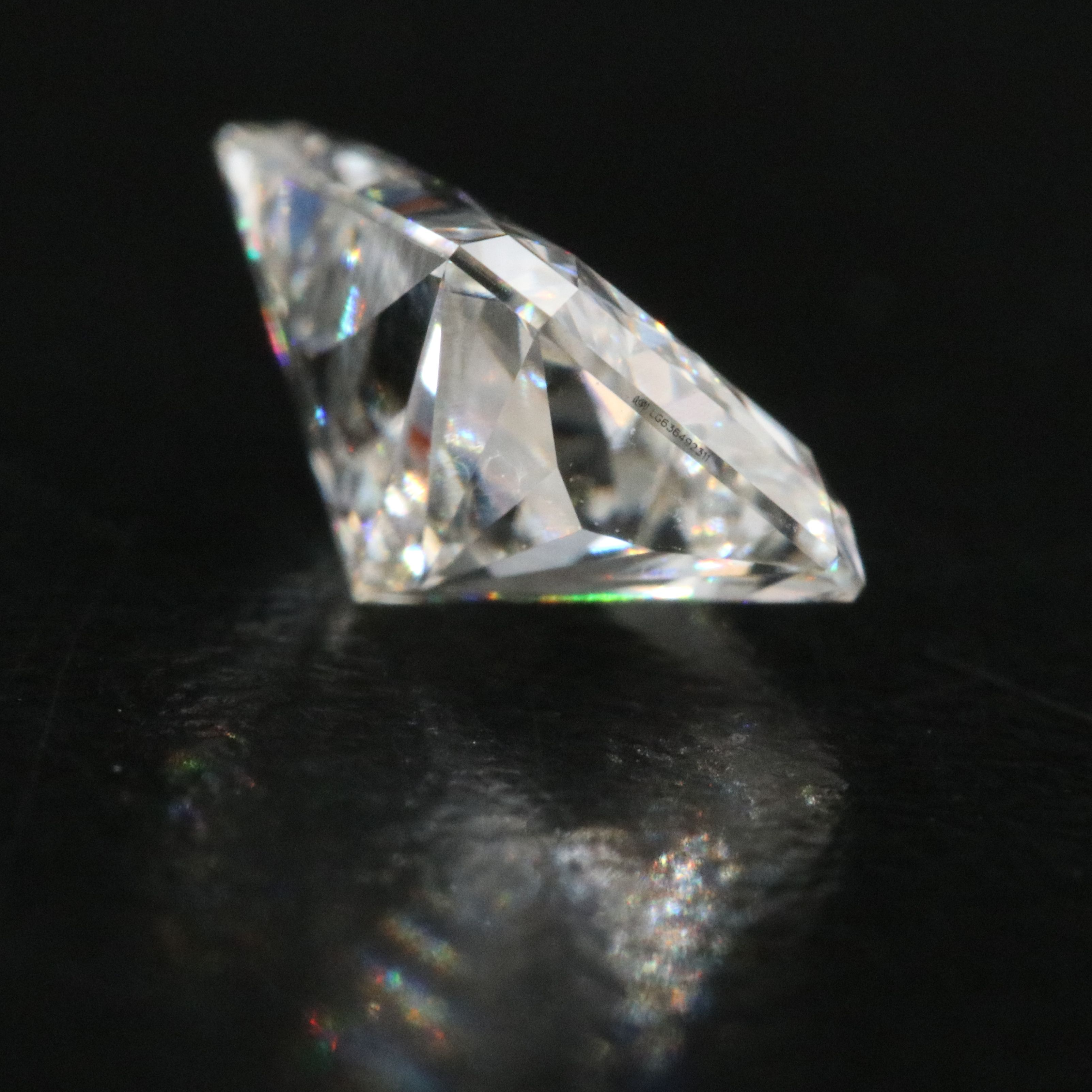 Loose 1.98 CT Lab Grown Diamond with IGI Report