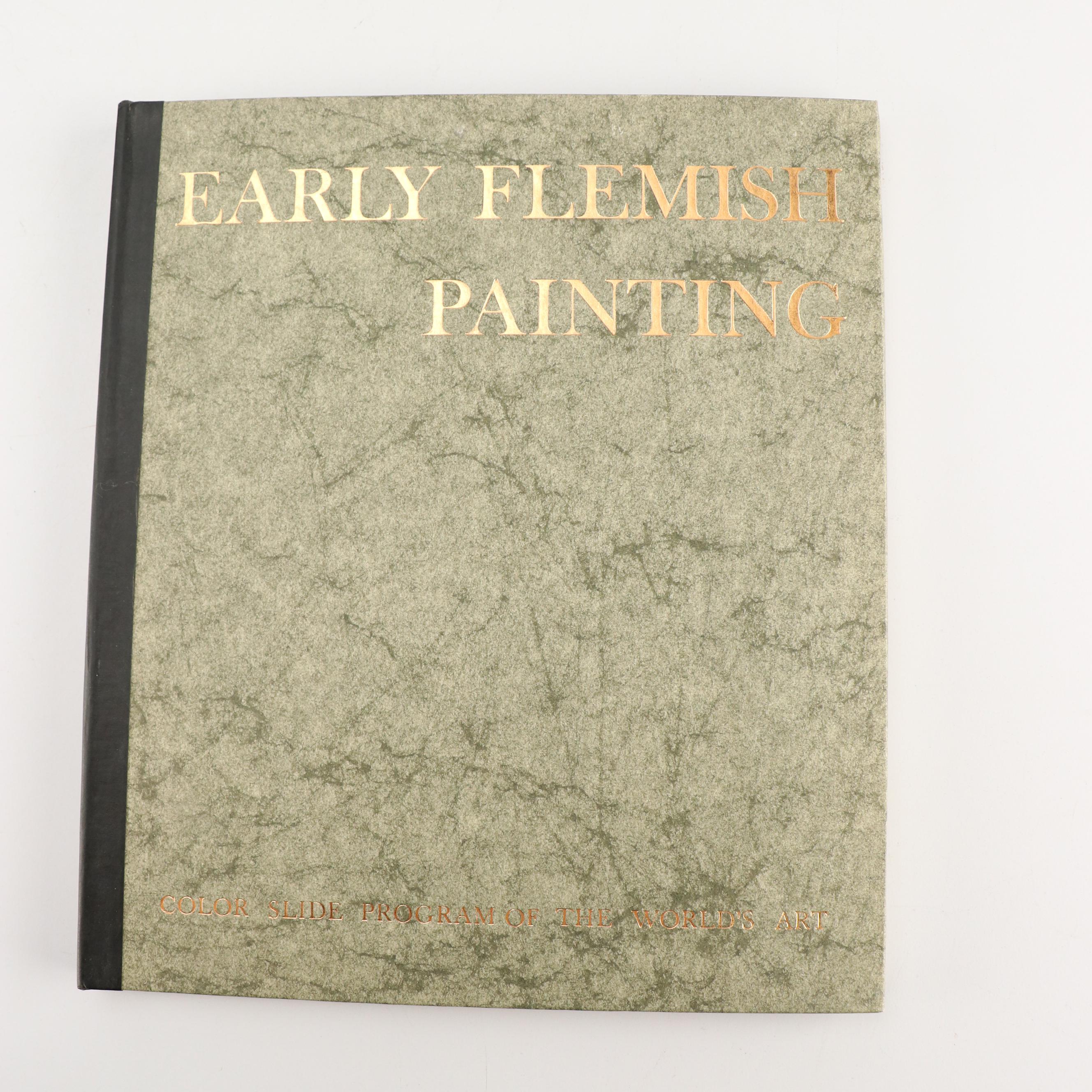 "Color Slide Books of the Great Masters" Complete Set and More Art History Books