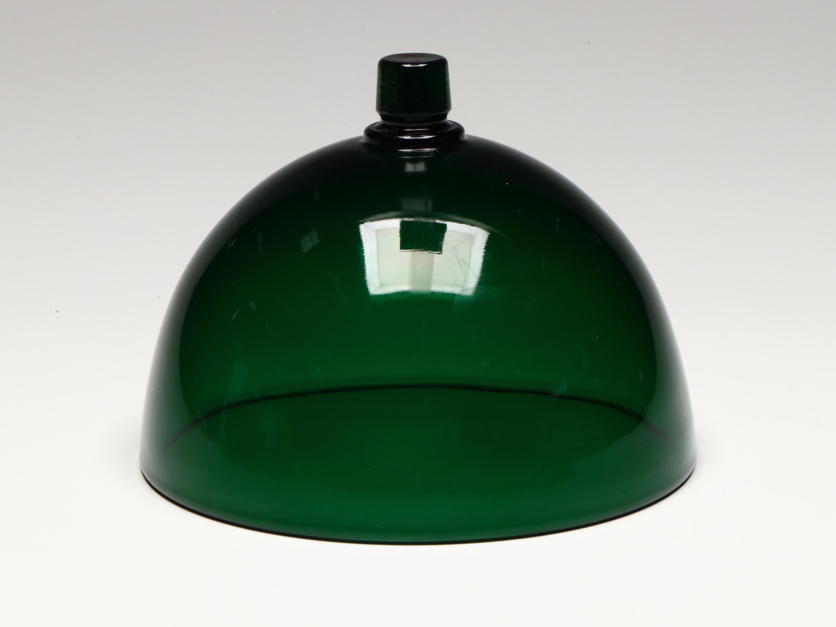 Anchor Hocking "Charm" Forest Green Glass Dinnerware, Serveware and More, 1950s