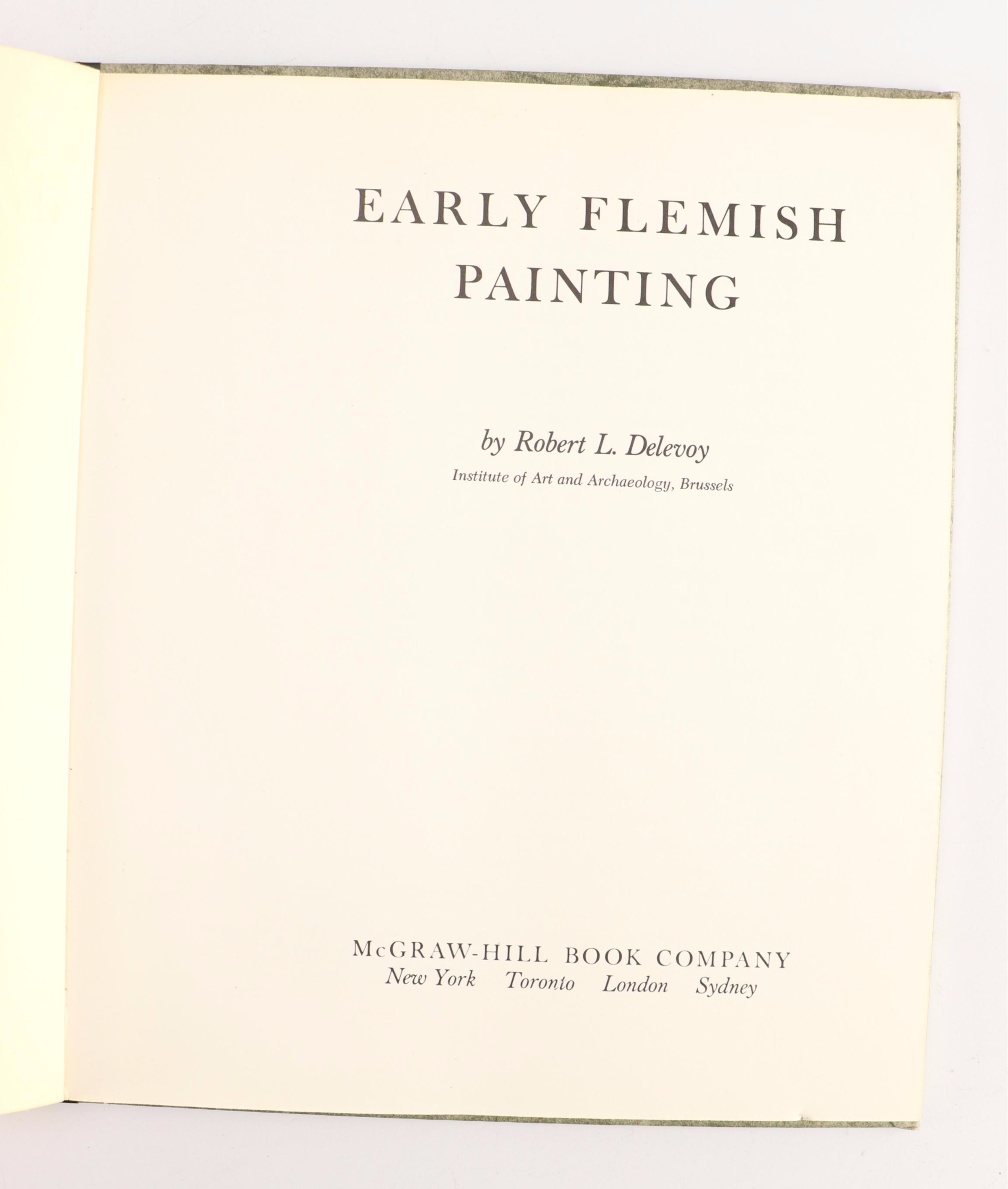 "Color Slide Books of the Great Masters" Complete Set and More Art History Books