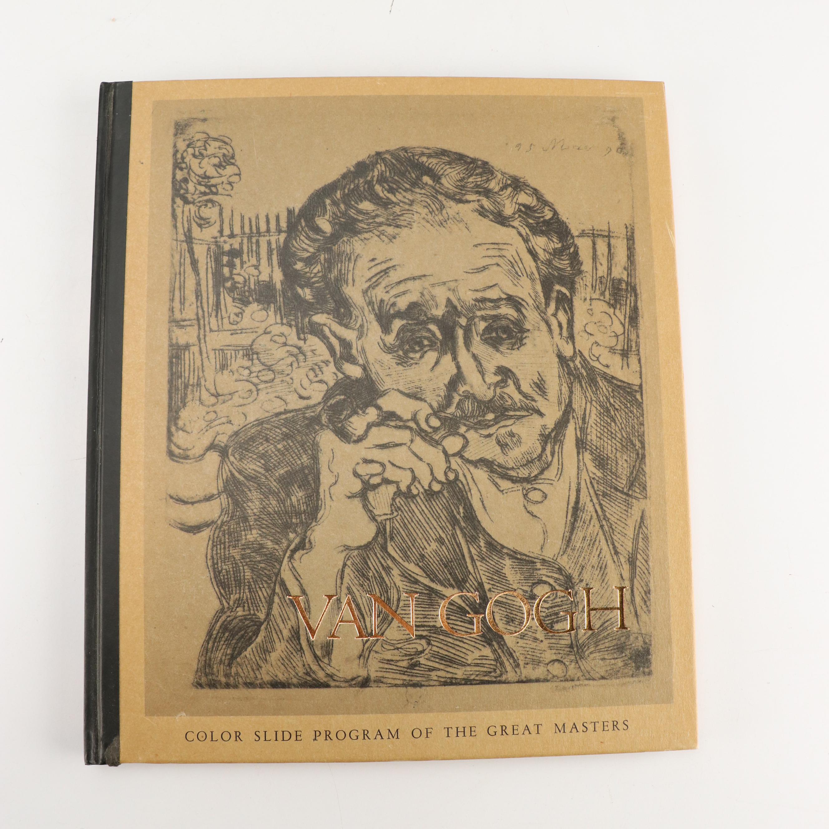 "Color Slide Books of the Great Masters" Complete Set and More Art History Books