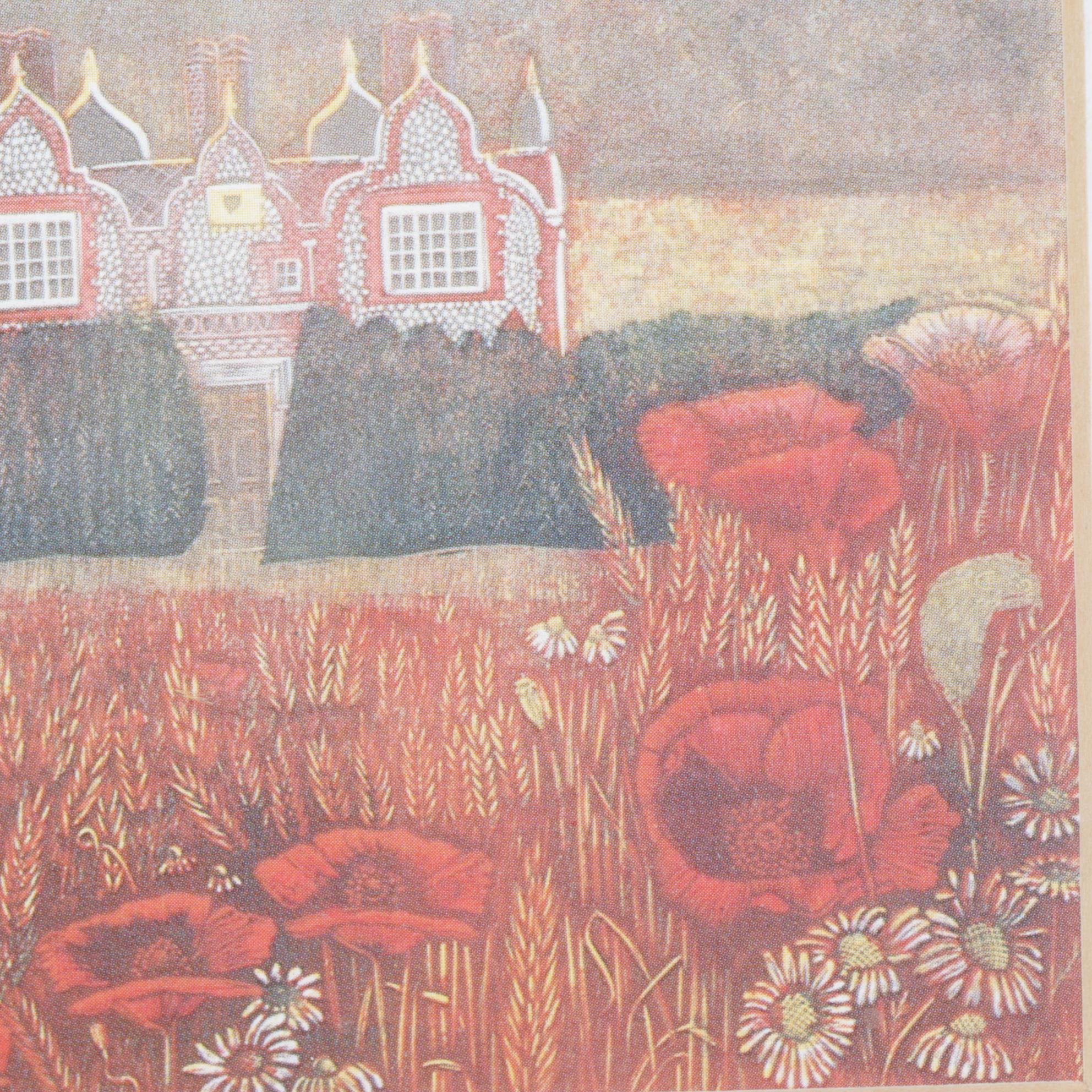 Rosemary Myers Offset Lithograph "Audley End, Essex"