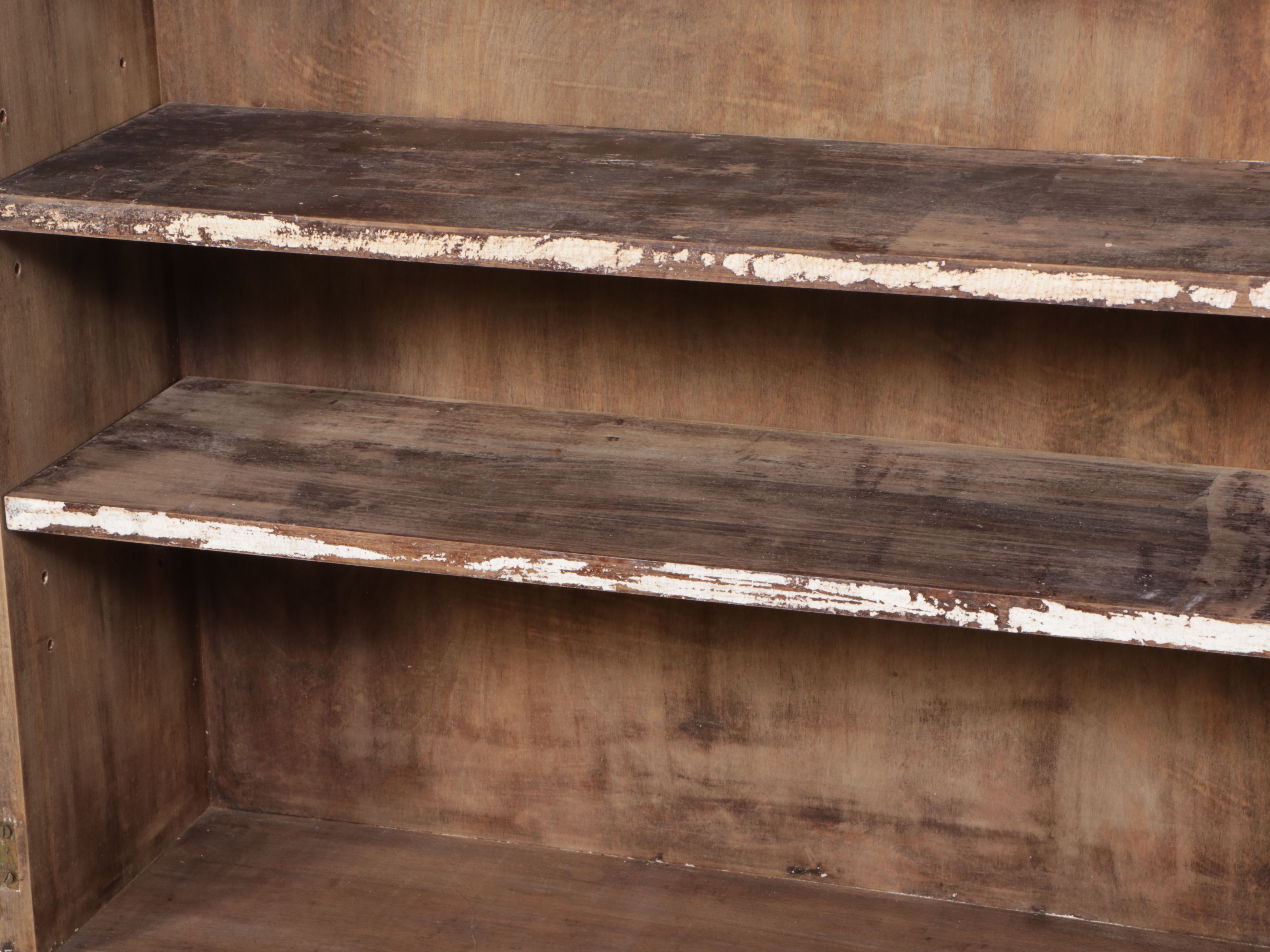 Gustavian Style Bleached Wood Secretary Desk