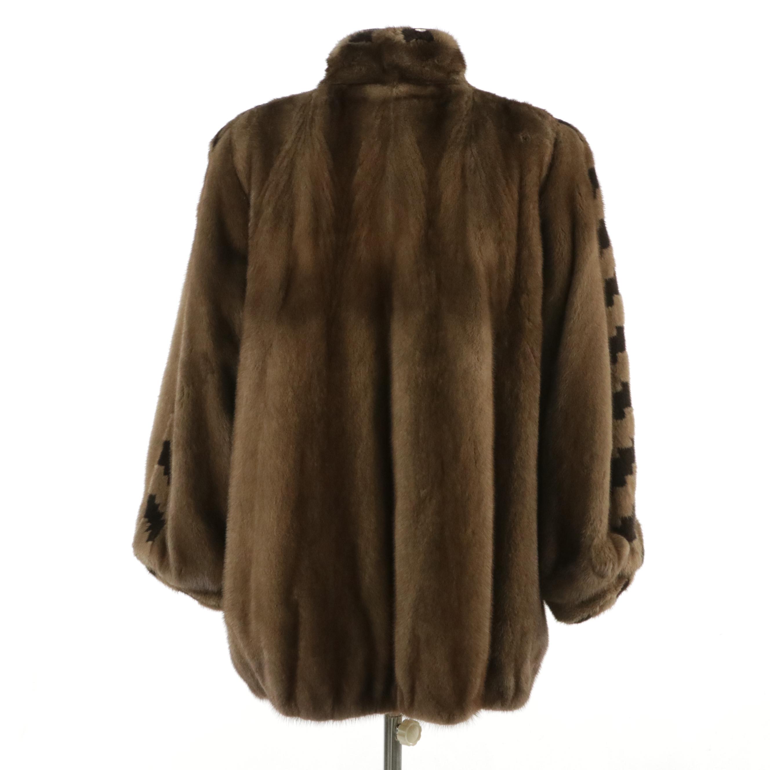 David Green Alaska American Fur Awards® American Ultra® Mink Fur Zip Jacket