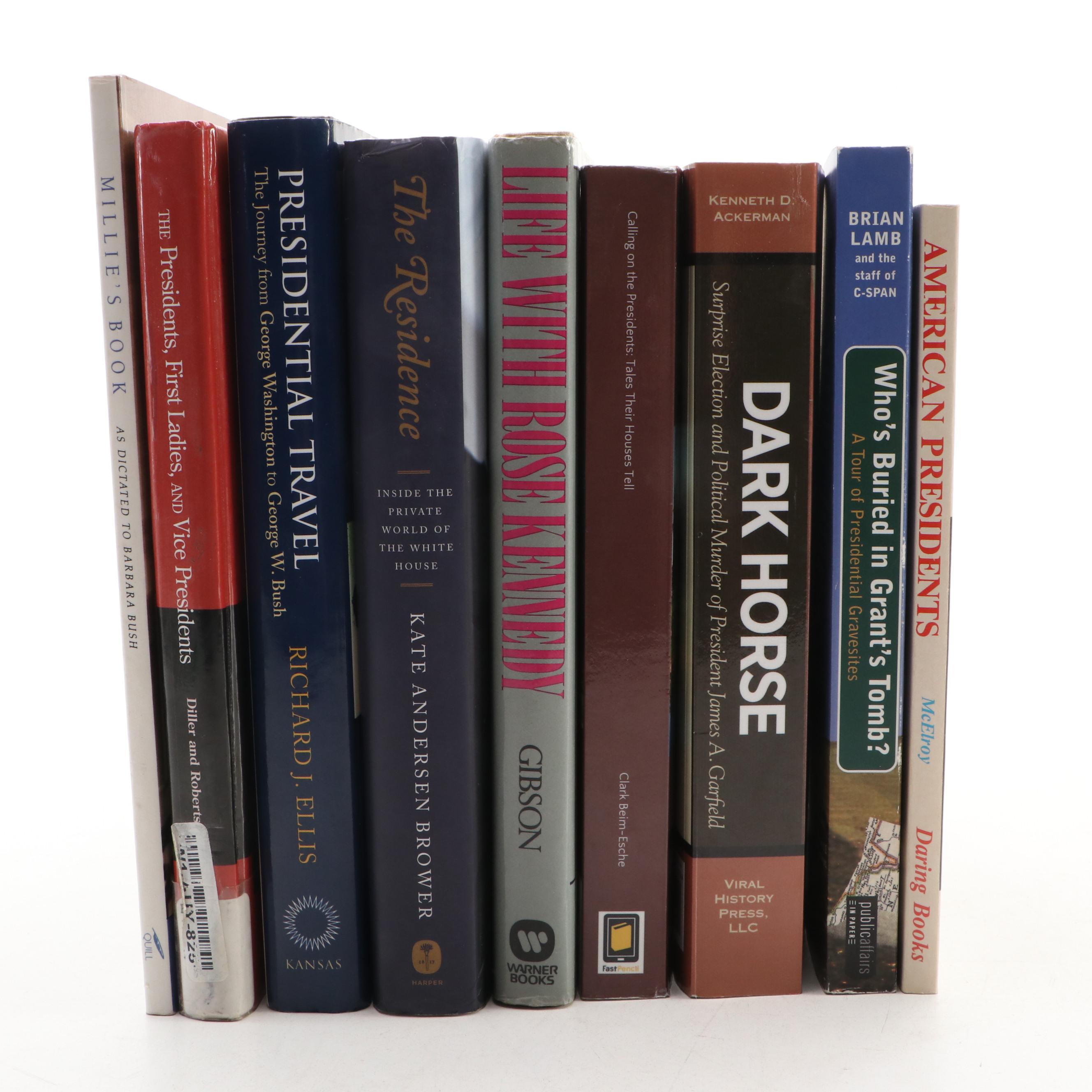 "The Residence: Inside the World of the White House" and More U.S. History Books