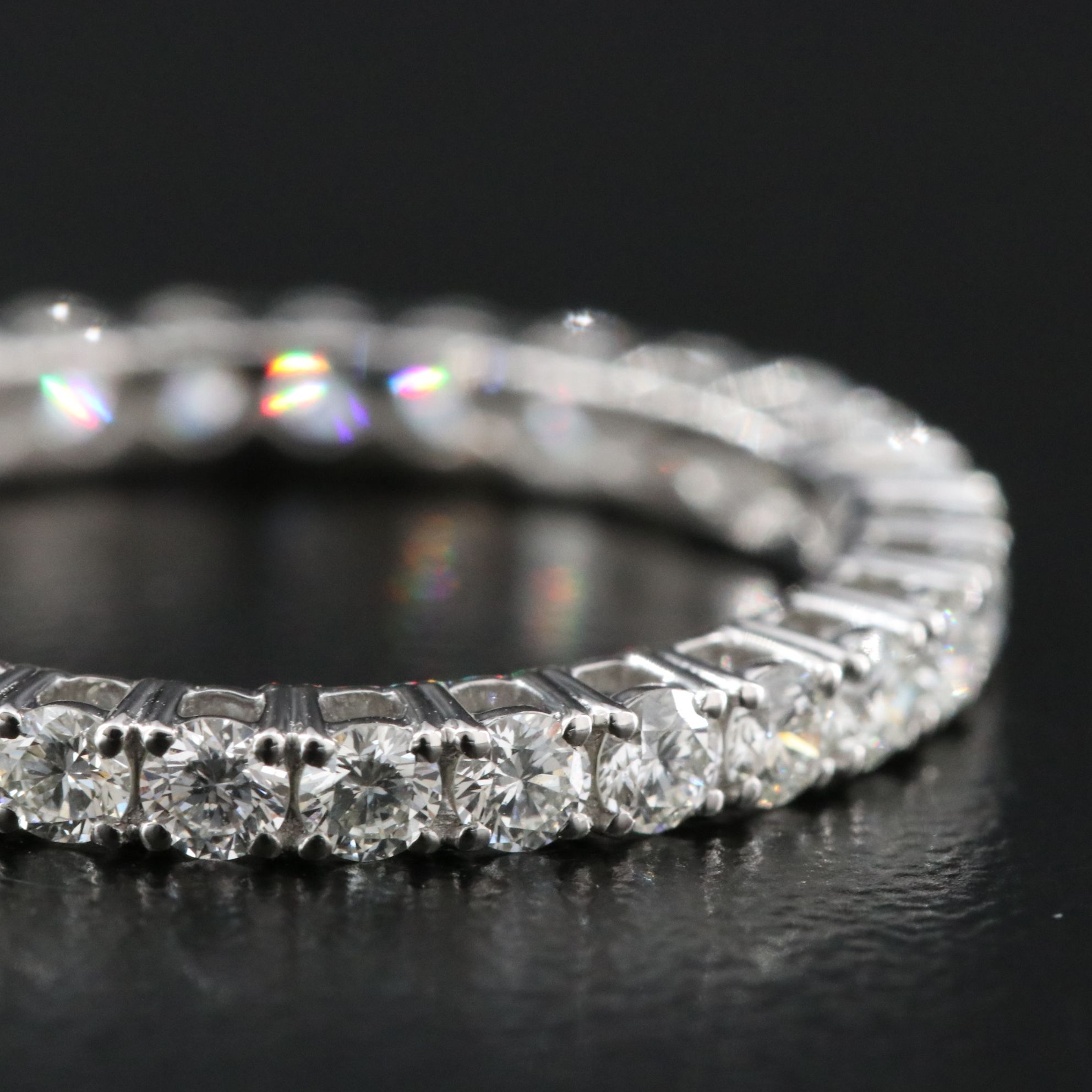 Platinum 1.39 CTW Diamond Eternity Band