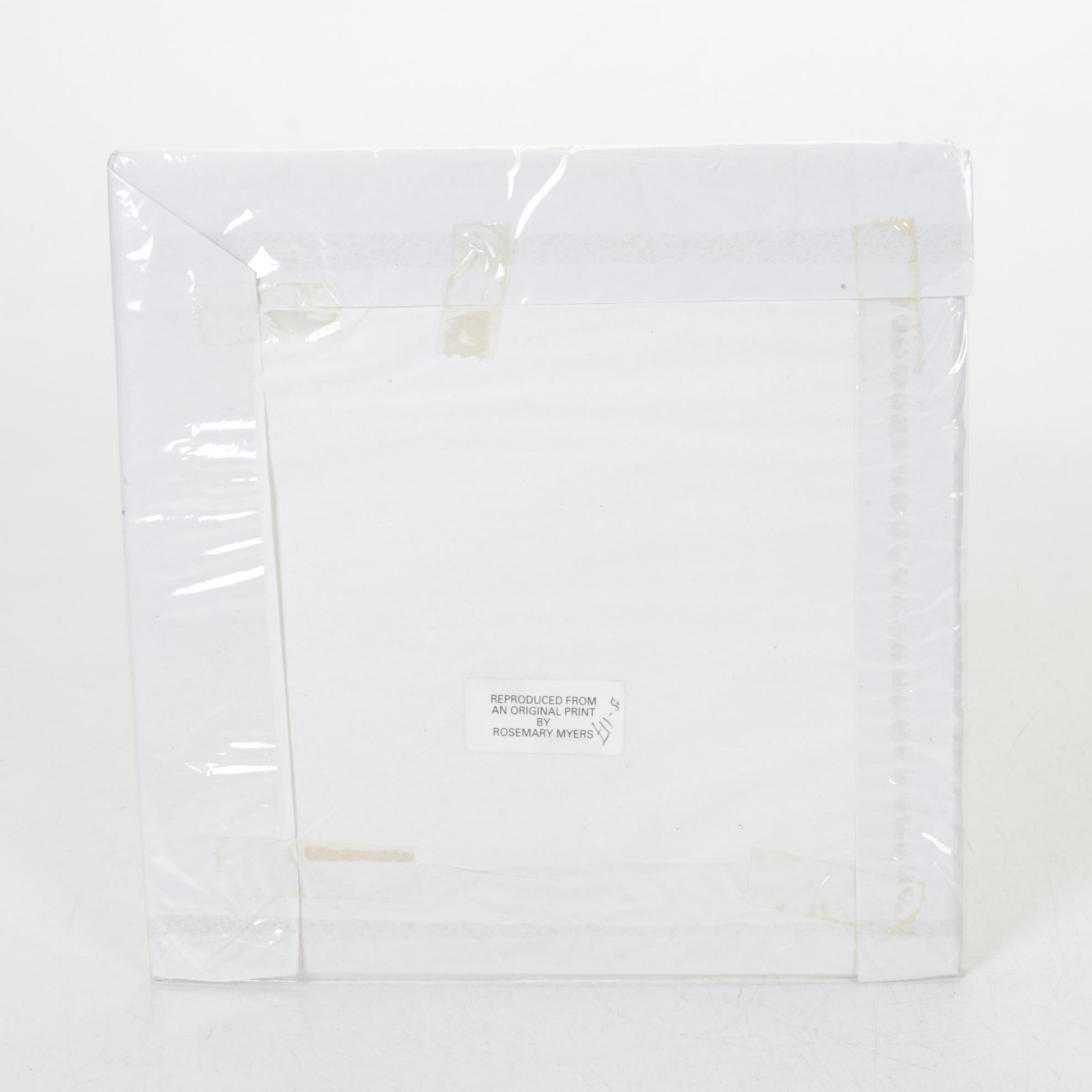 Rosemary Myers Offset Lithograph "The Gamekeeper's Lodge..."