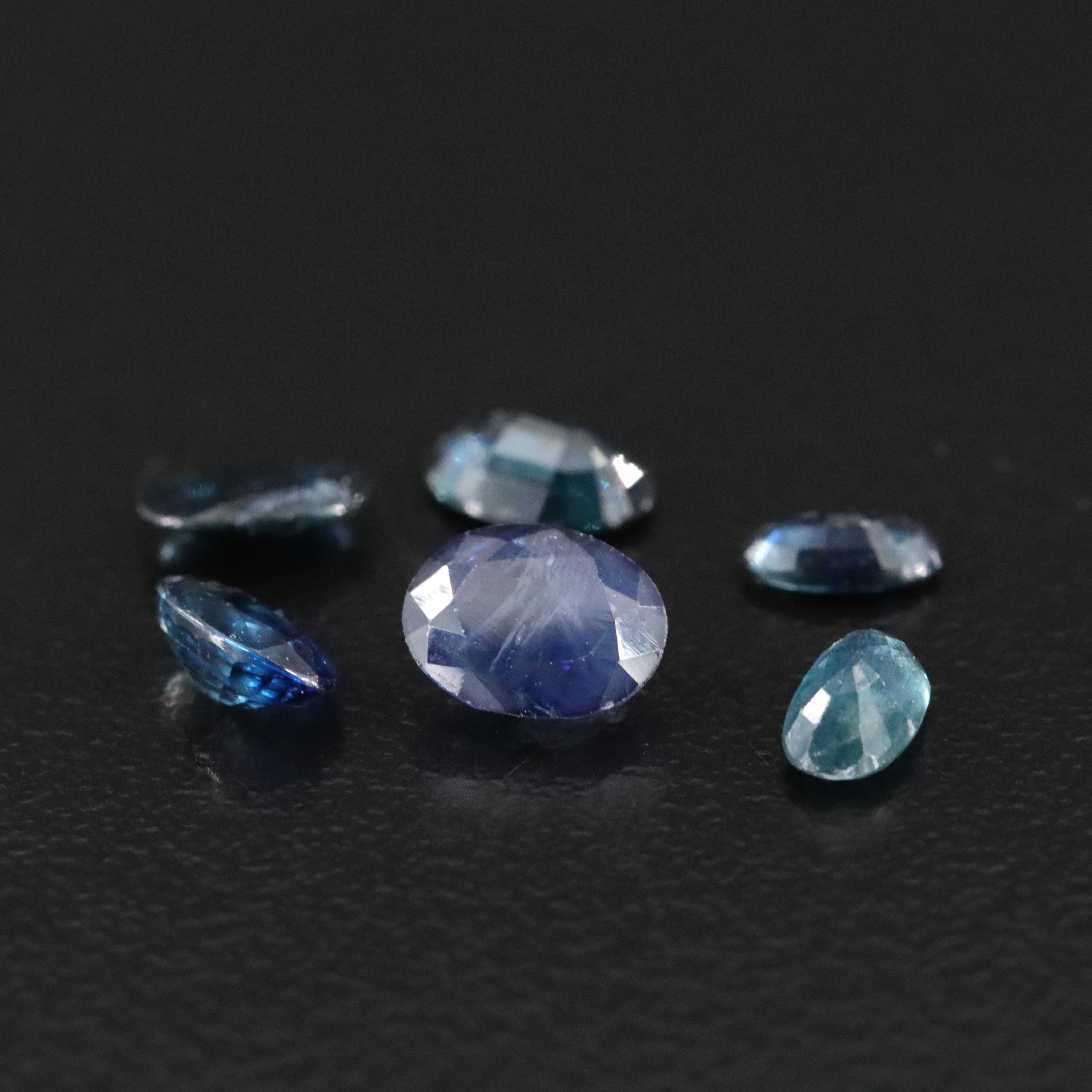 Loose 3.18 CTW Sapphires