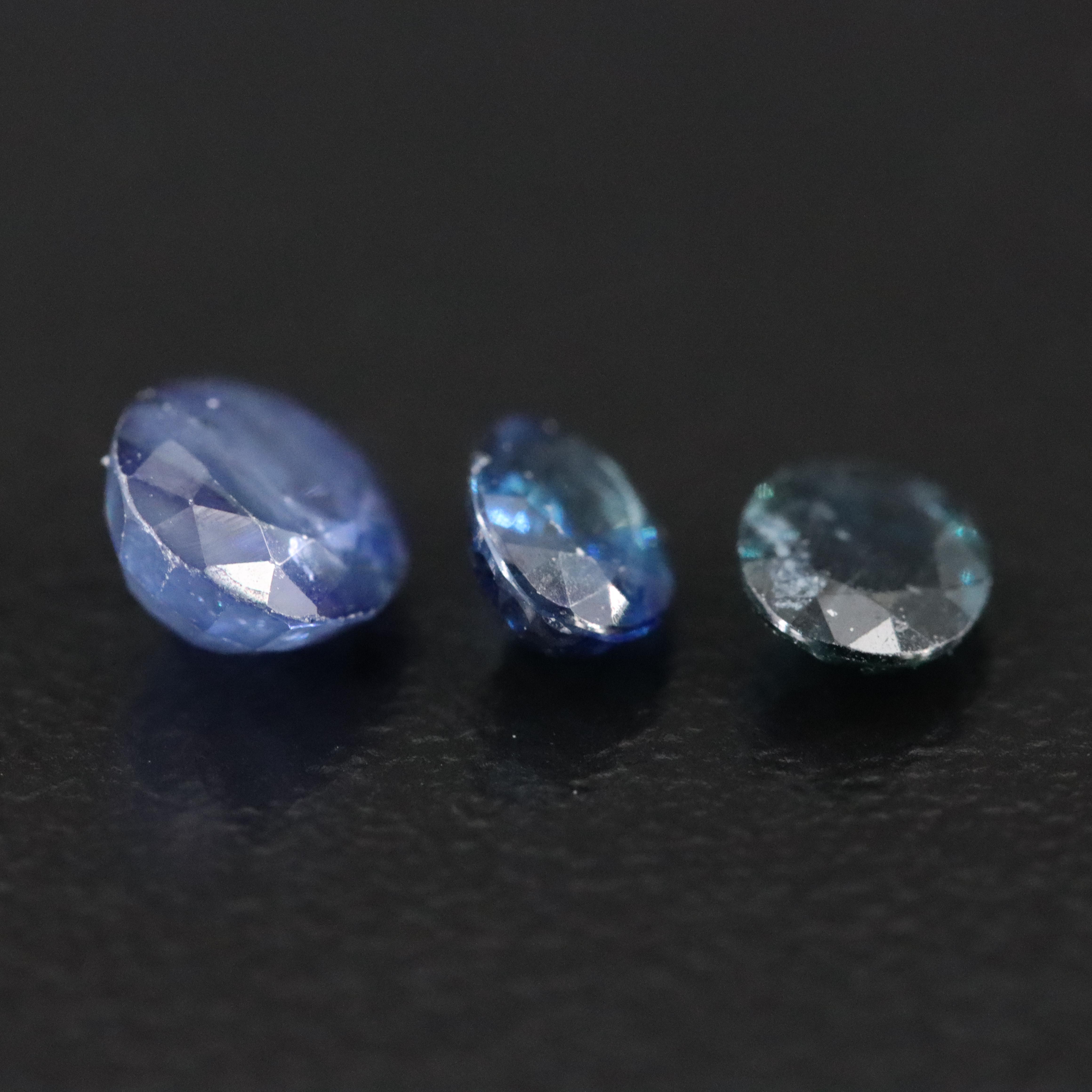 Loose 3.18 CTW Sapphires