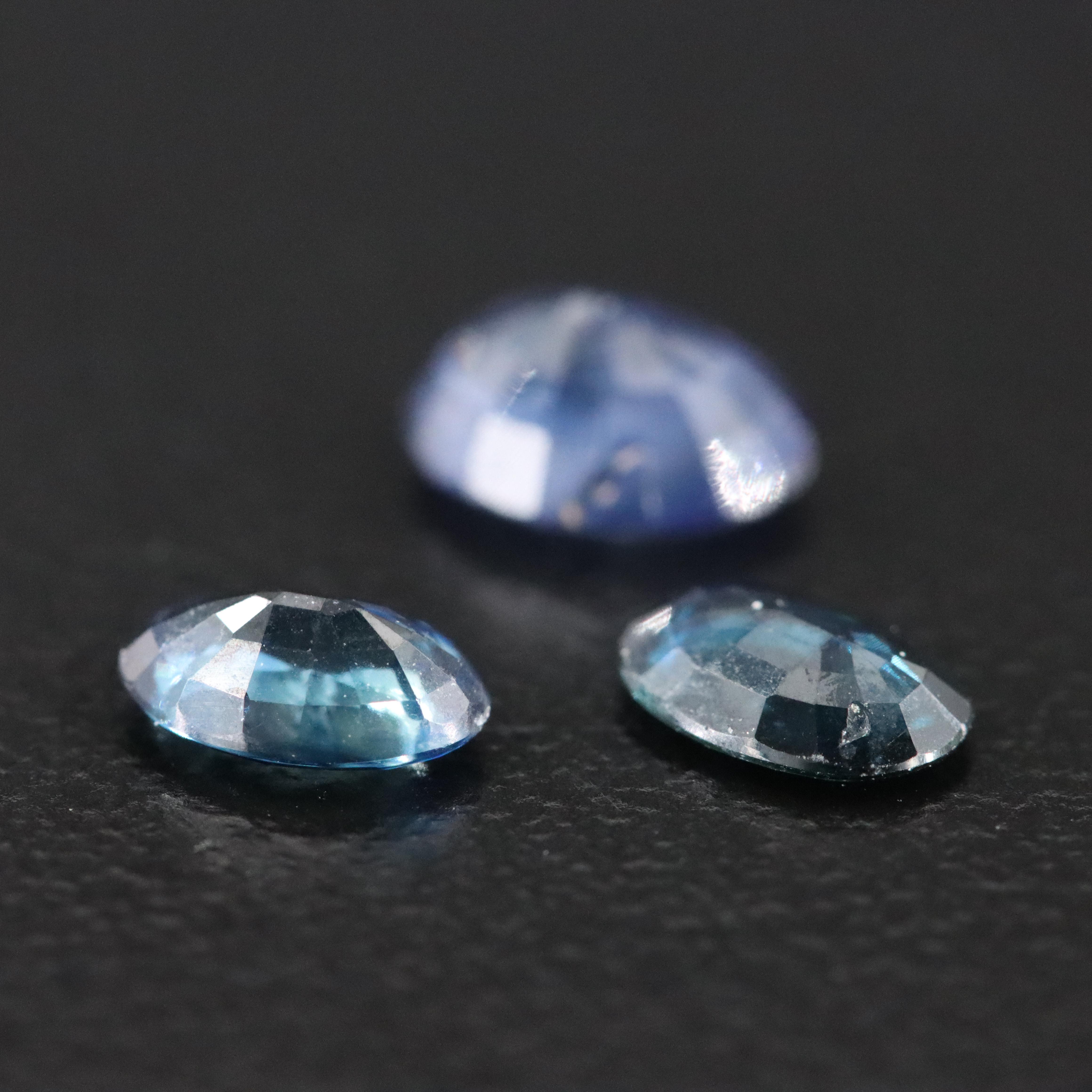 Loose 3.18 CTW Sapphires
