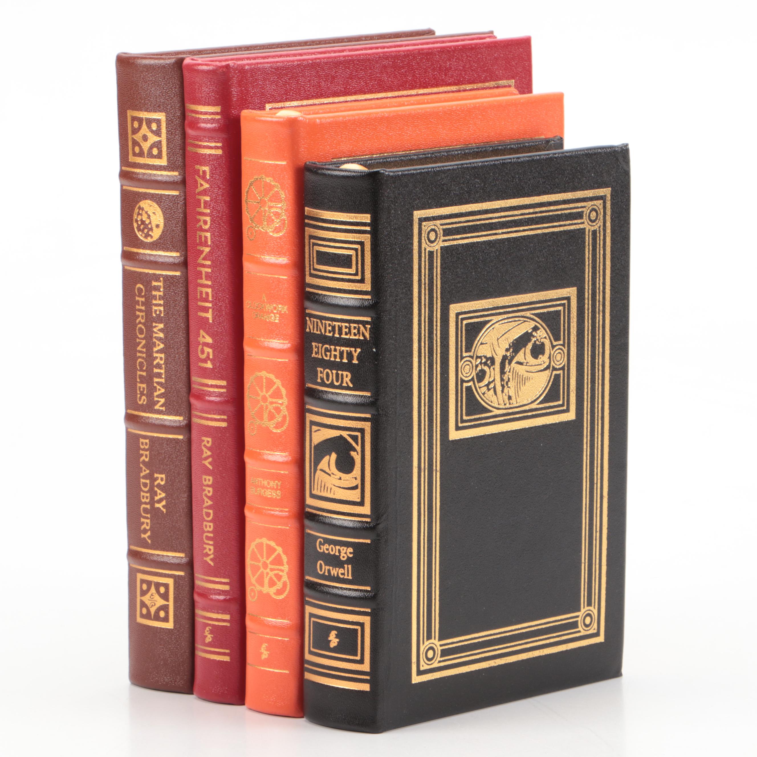 Easton Press "Fahrenheit 451," "A Clockwork Orange," and More Literary Classics