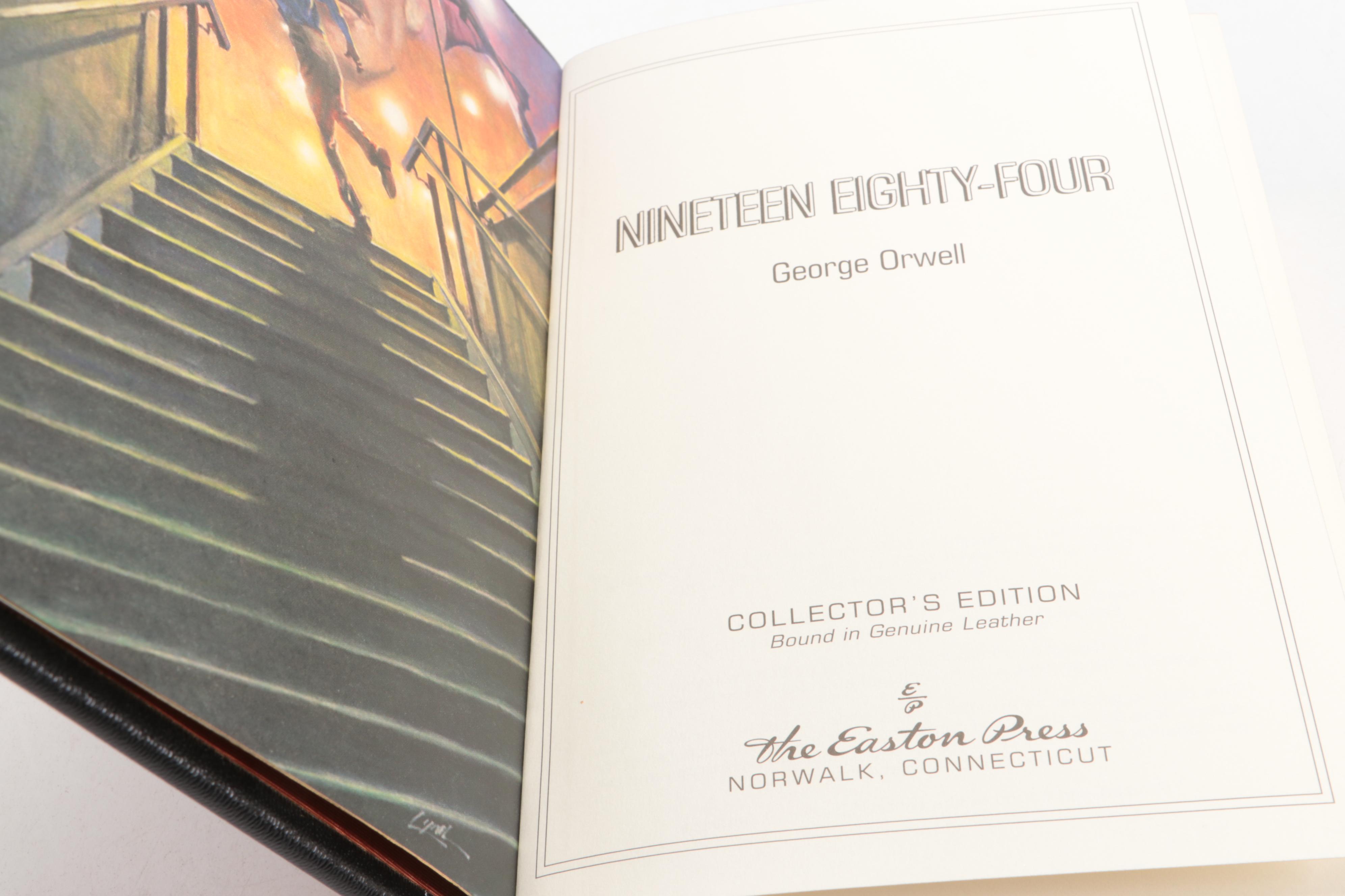 Easton Press "Fahrenheit 451," "A Clockwork Orange," and More Literary Classics