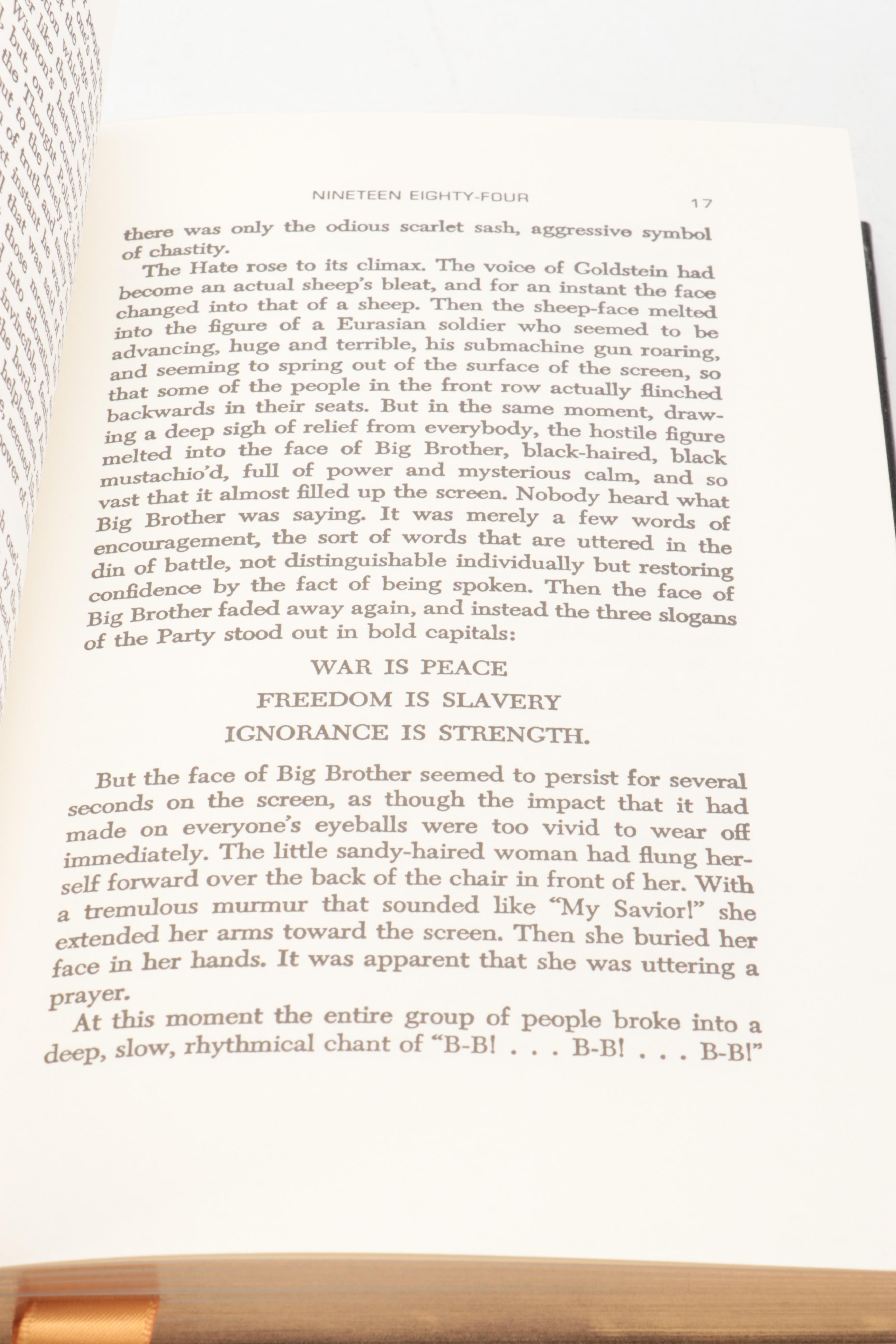 Easton Press "Fahrenheit 451," "A Clockwork Orange," and More Literary Classics