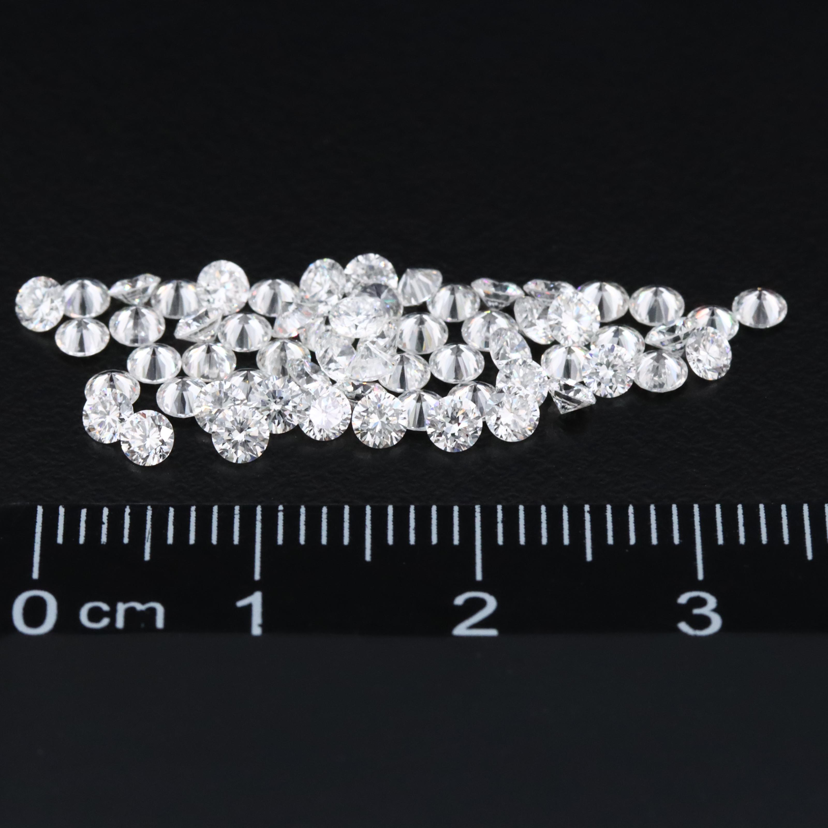 Loose 4.12 CTW Lab Grown Diamonds