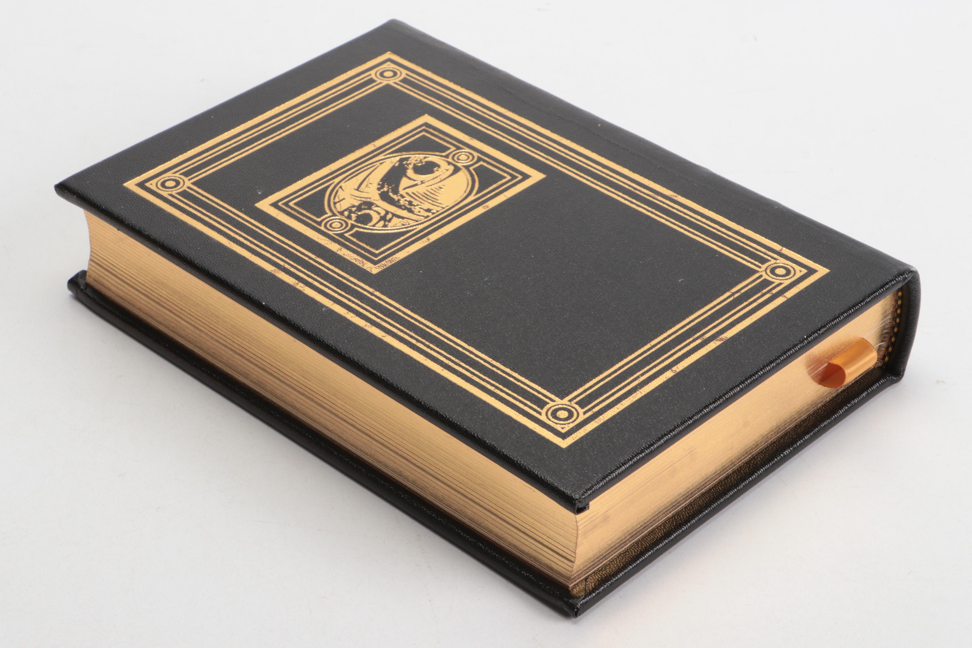 Easton Press "Fahrenheit 451," "A Clockwork Orange," and More Literary Classics