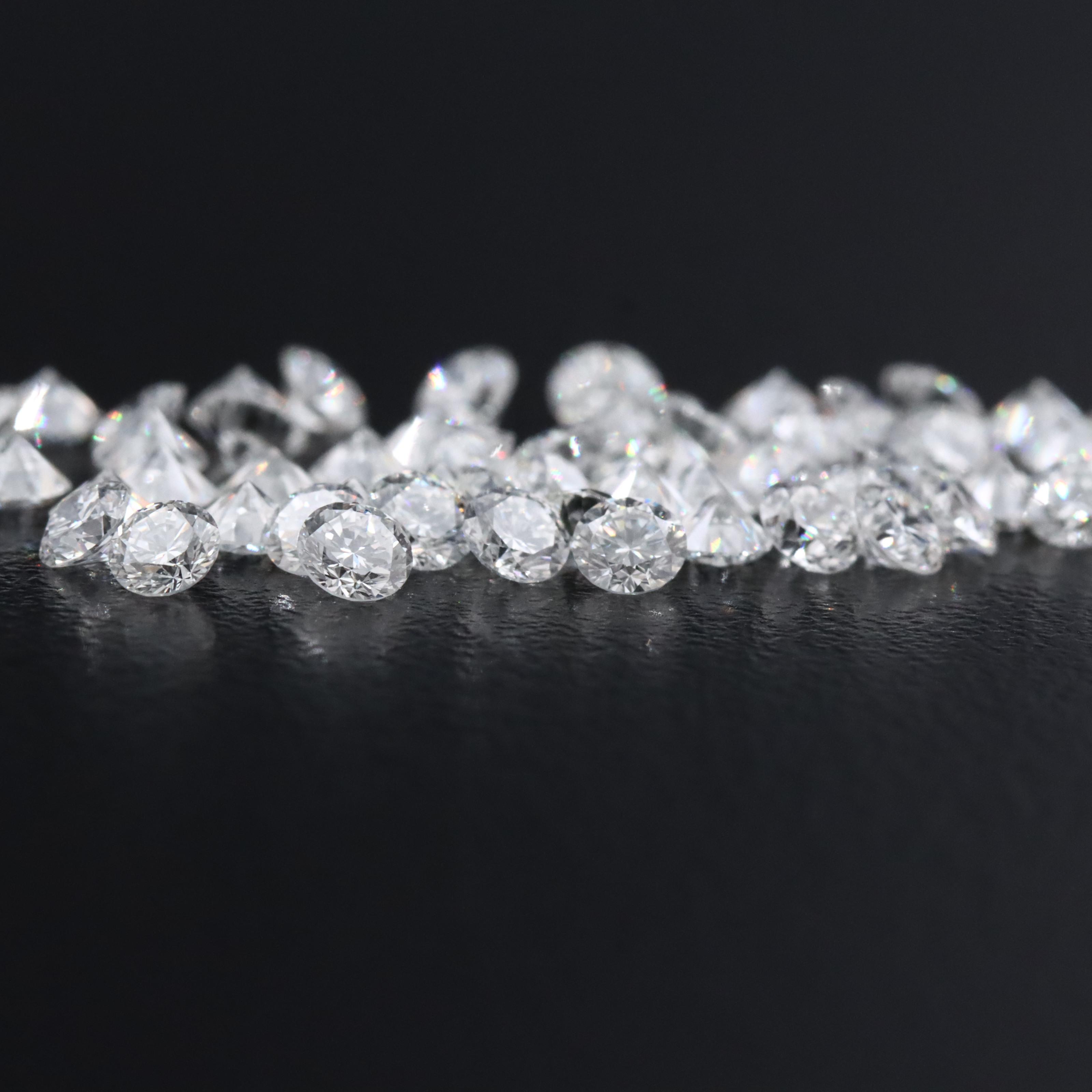 Loose 4.12 CTW Lab Grown Diamonds