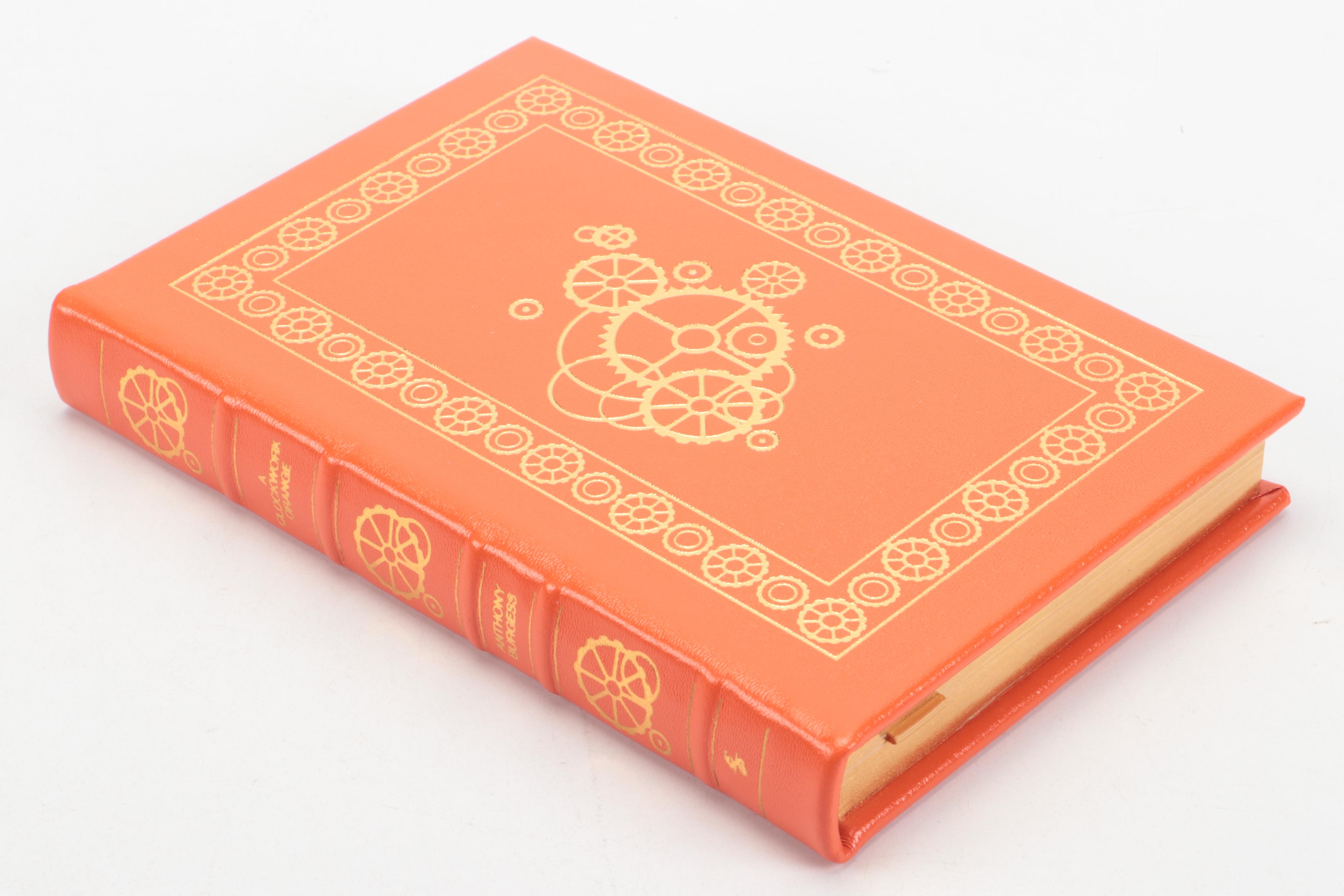 Easton Press "Fahrenheit 451," "A Clockwork Orange," and More Literary Classics