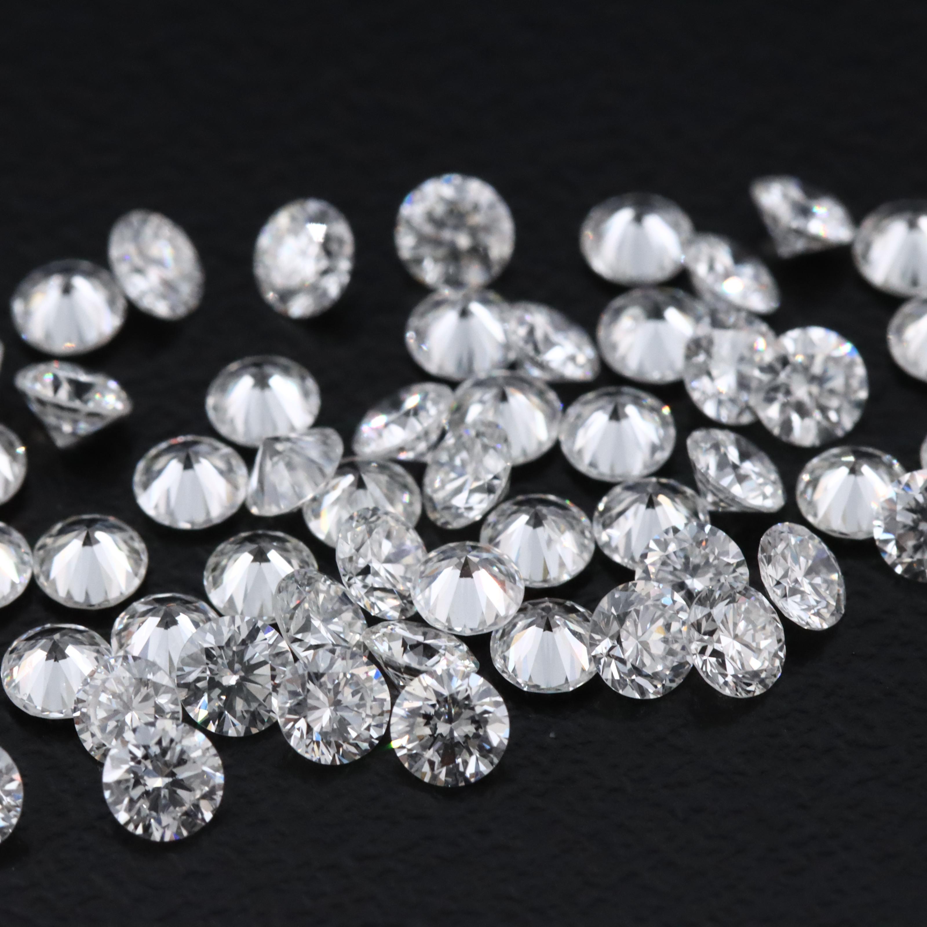 Loose 4.12 CTW Lab Grown Diamonds